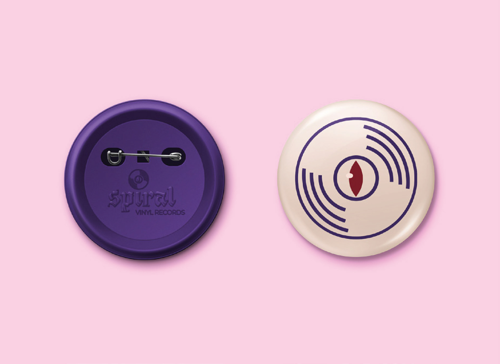 Logo Integration (Pin)