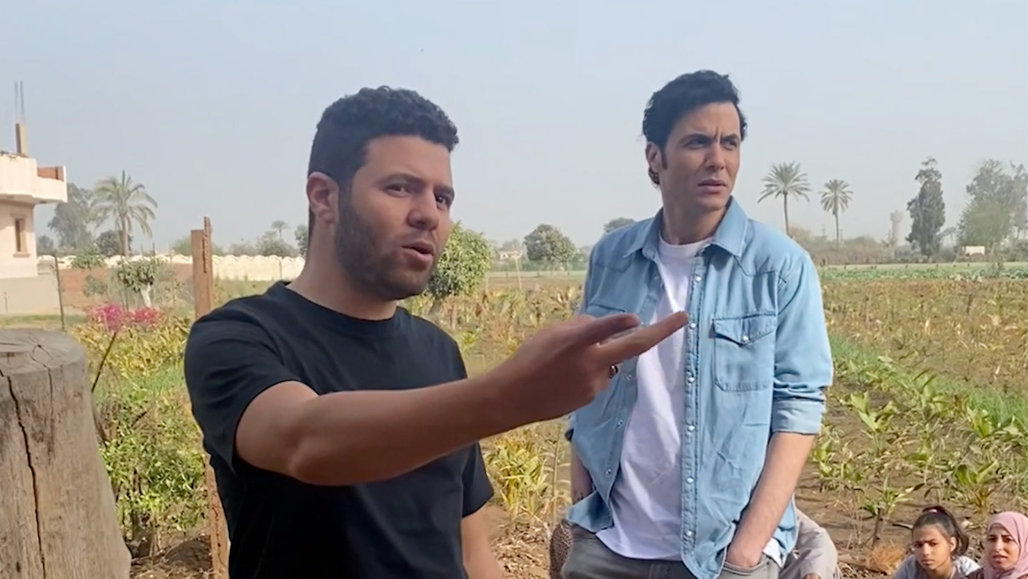 SHOOTING FIRST SCENE