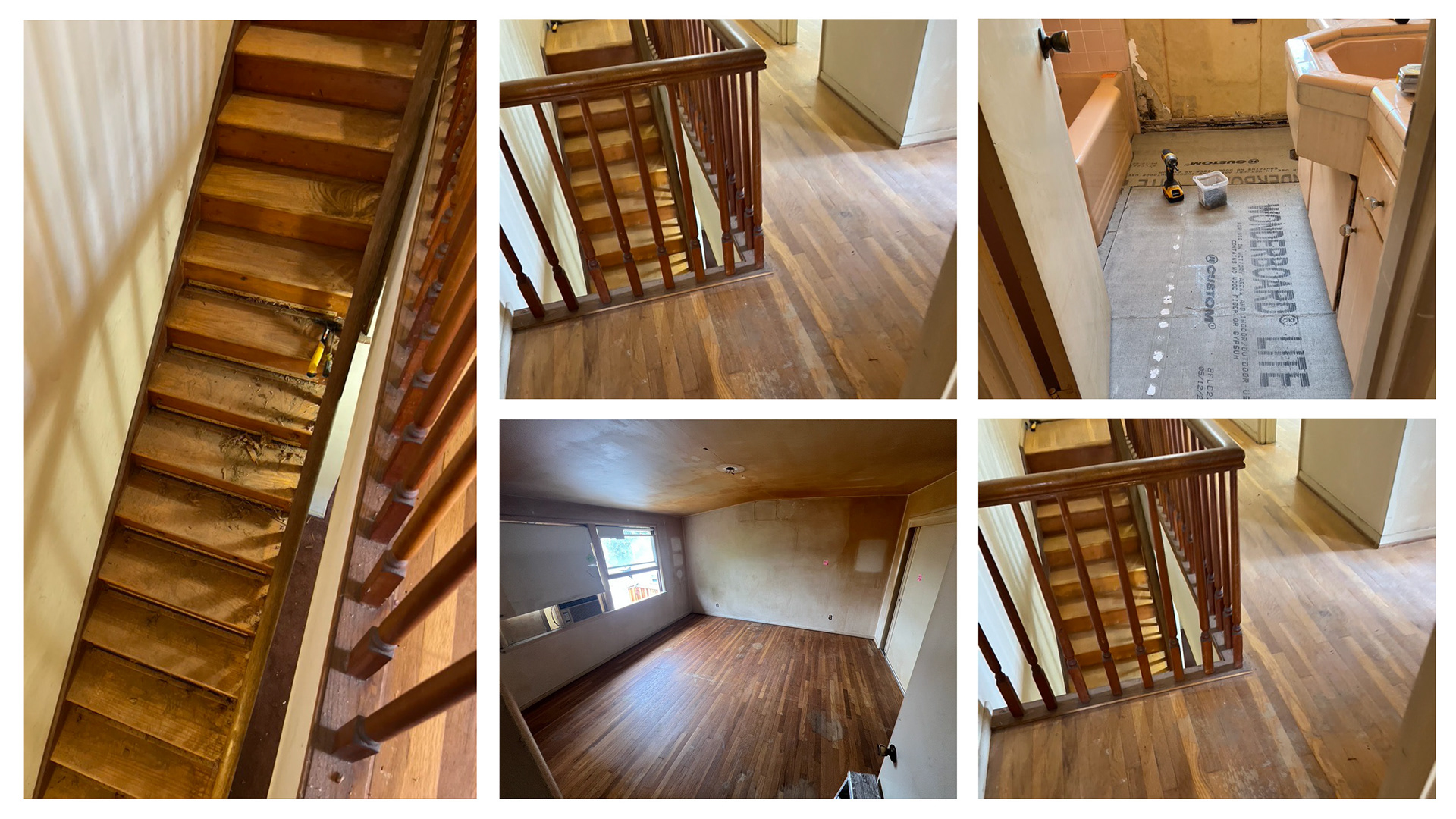 Carpet Removal and Vinyl Floor Removal