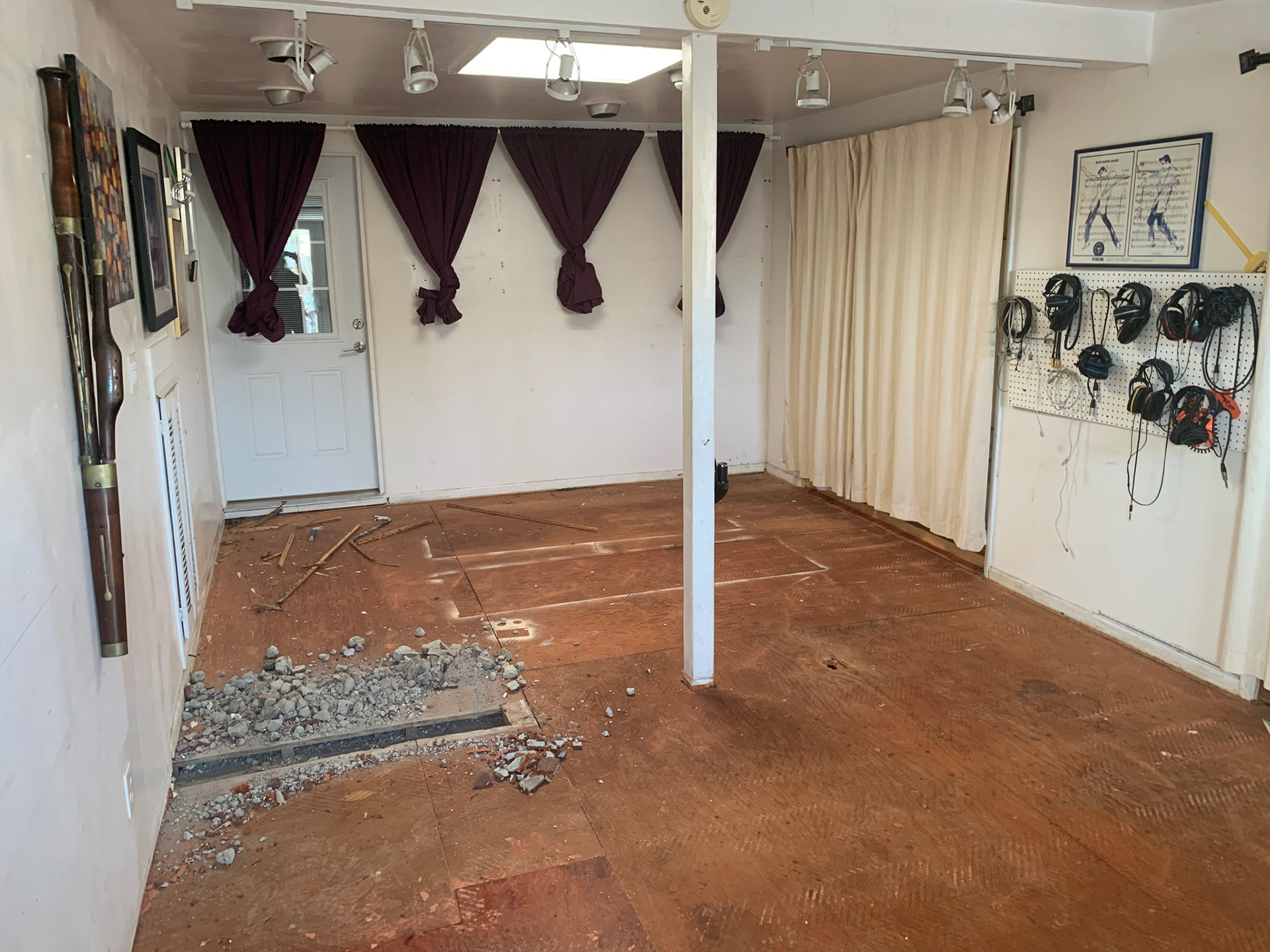Carpet Removal