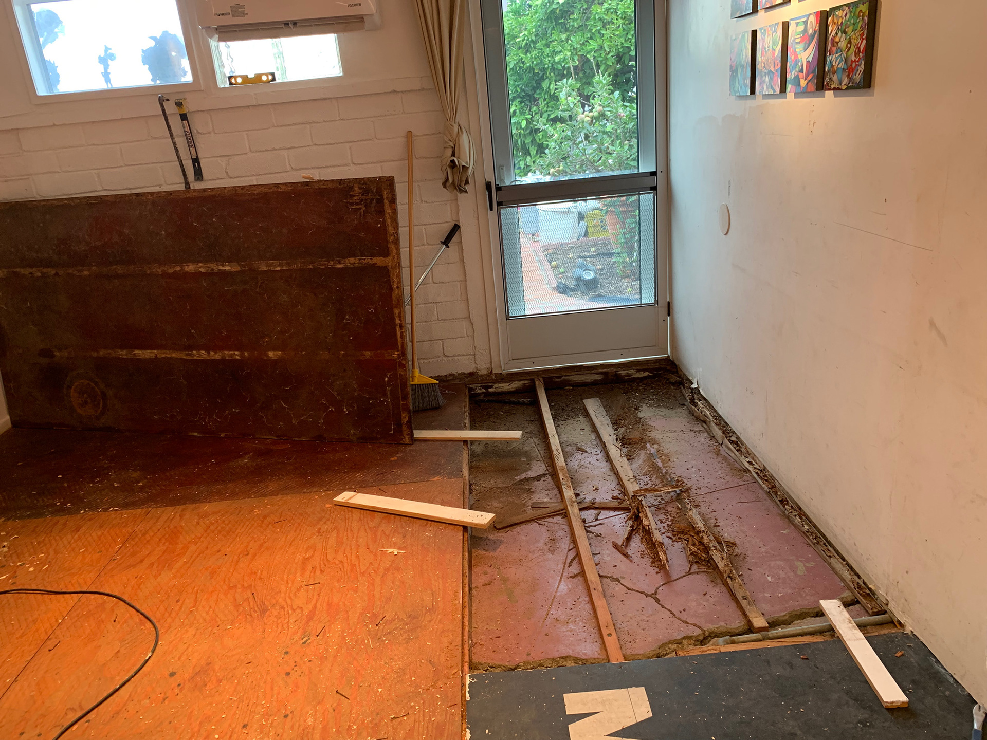 Foundation for floors