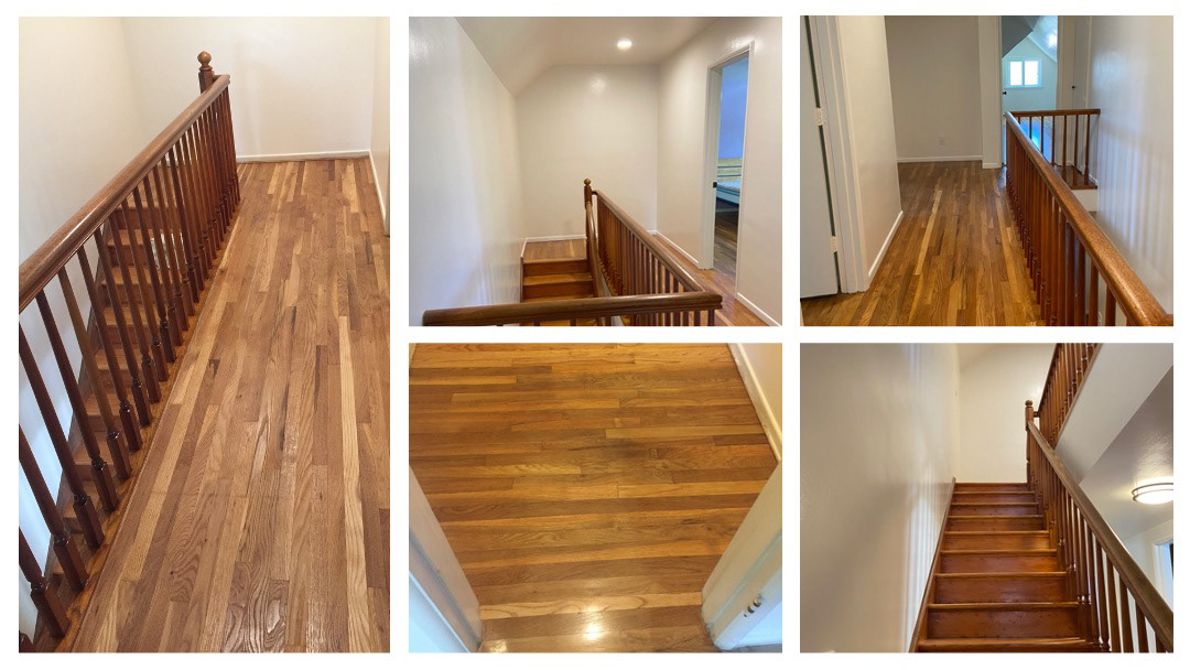 Refinished Floors