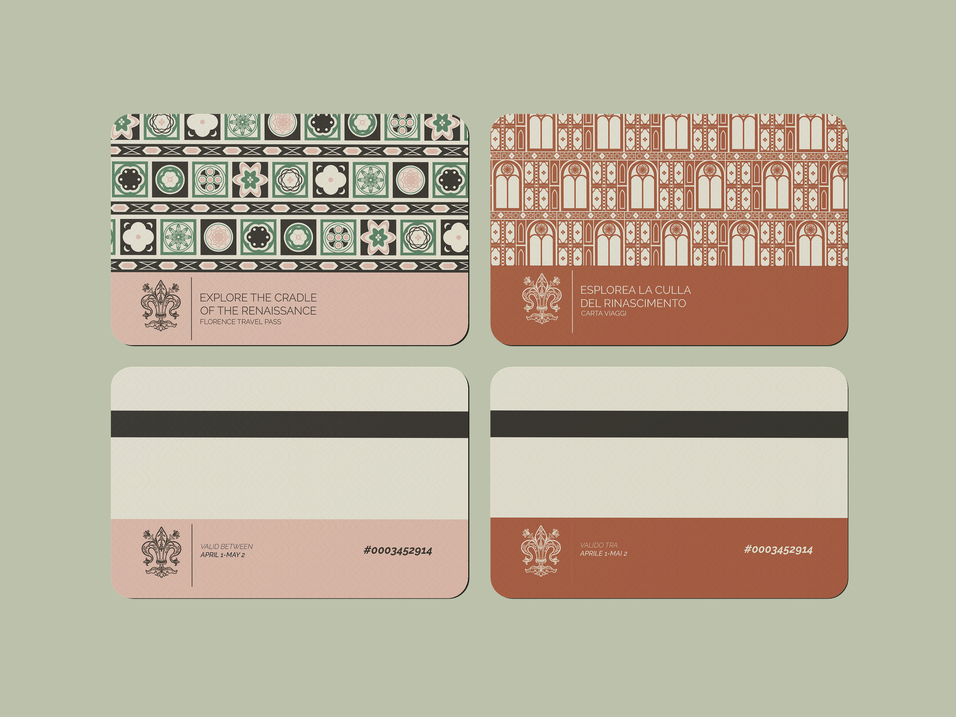 Travel cards