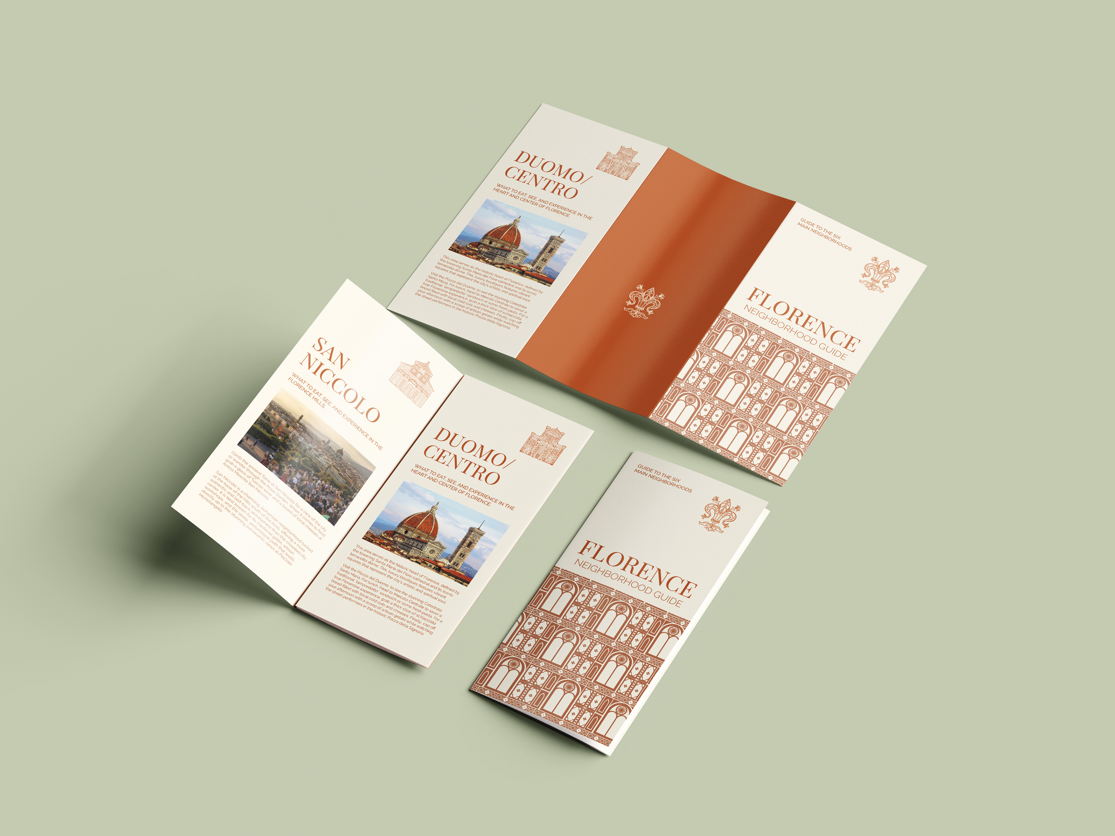 Travel brochure