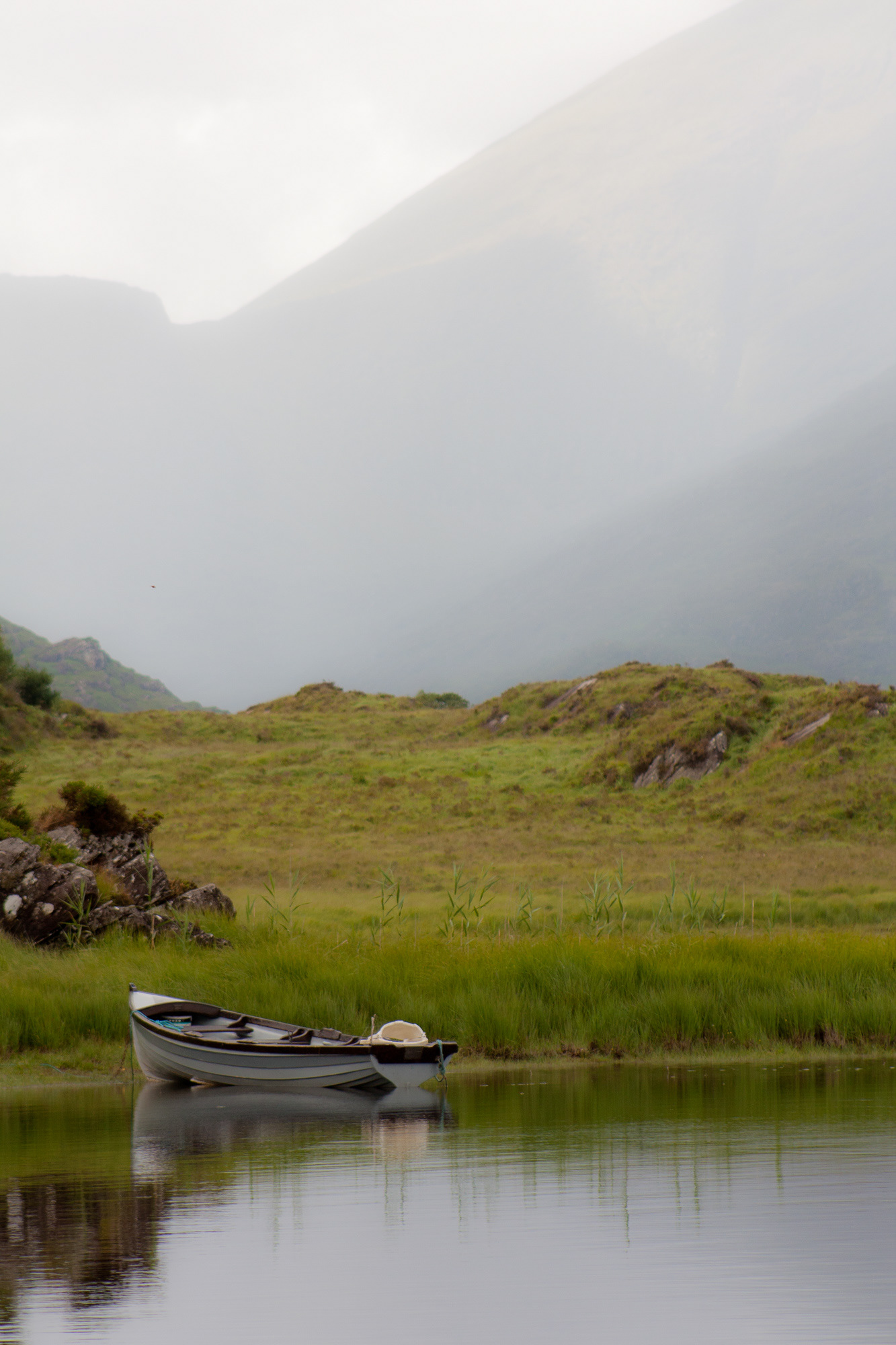 Killarney Lake Boat