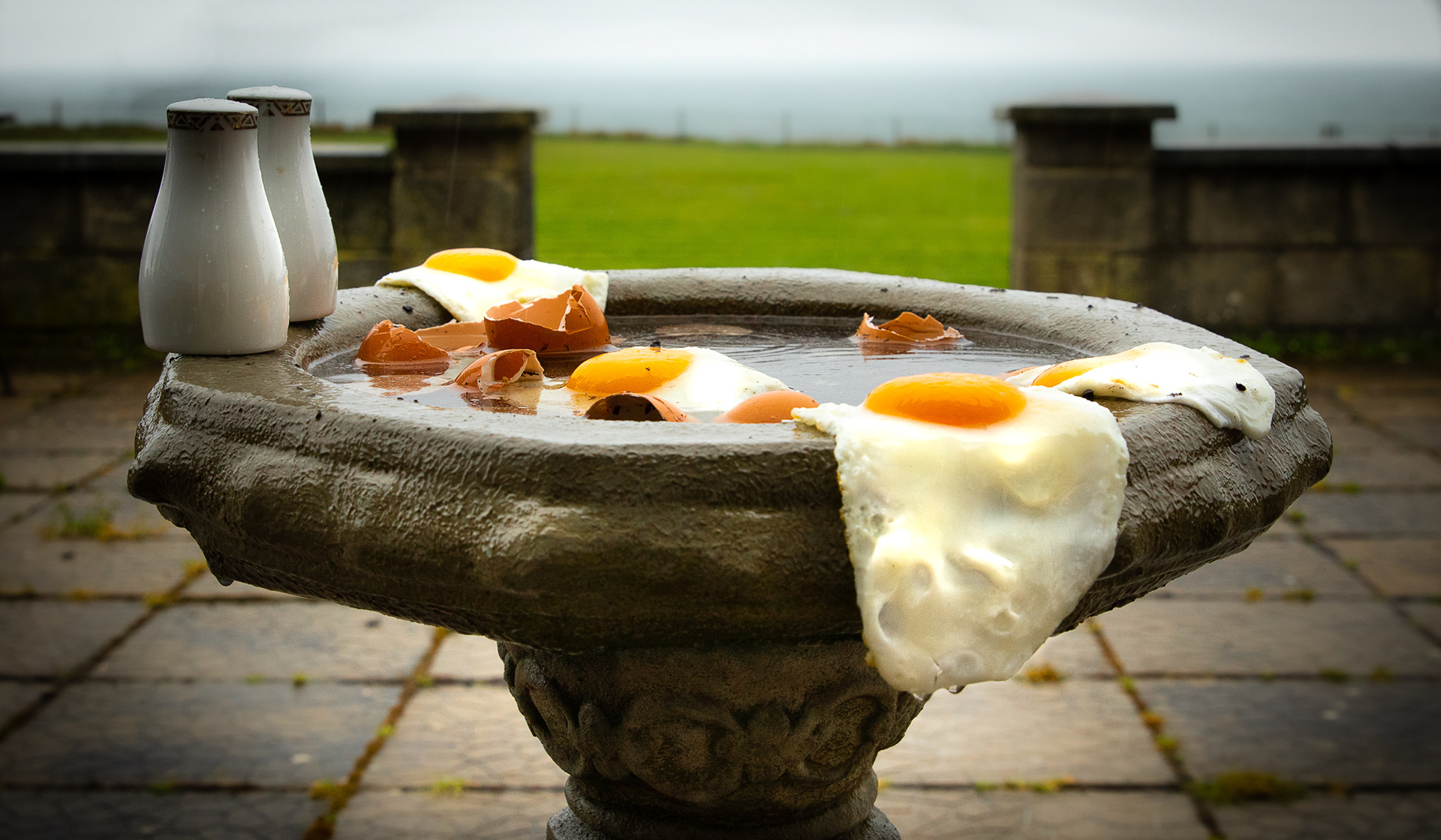 Egg Bath