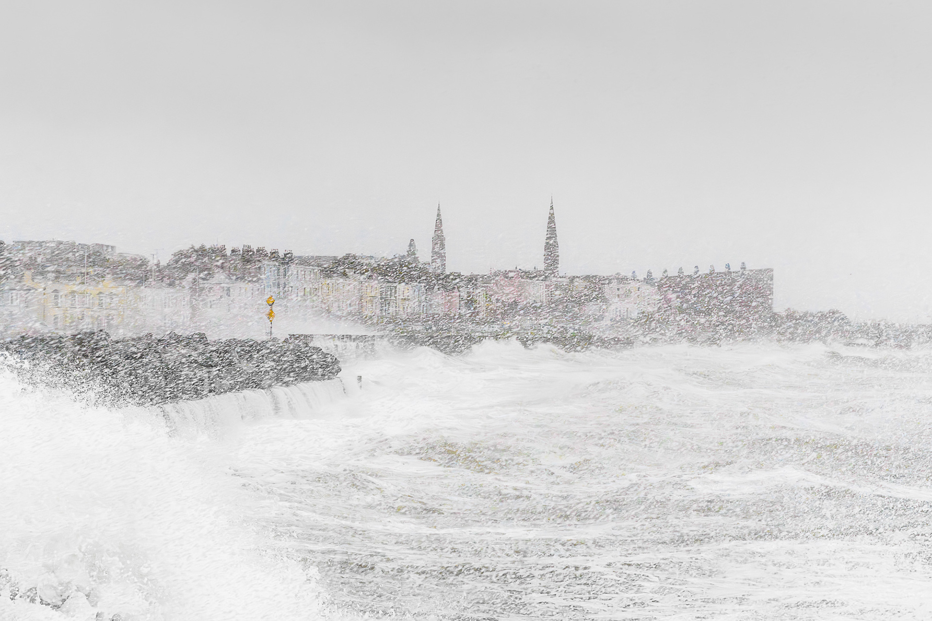 DunLaoghaire Storm