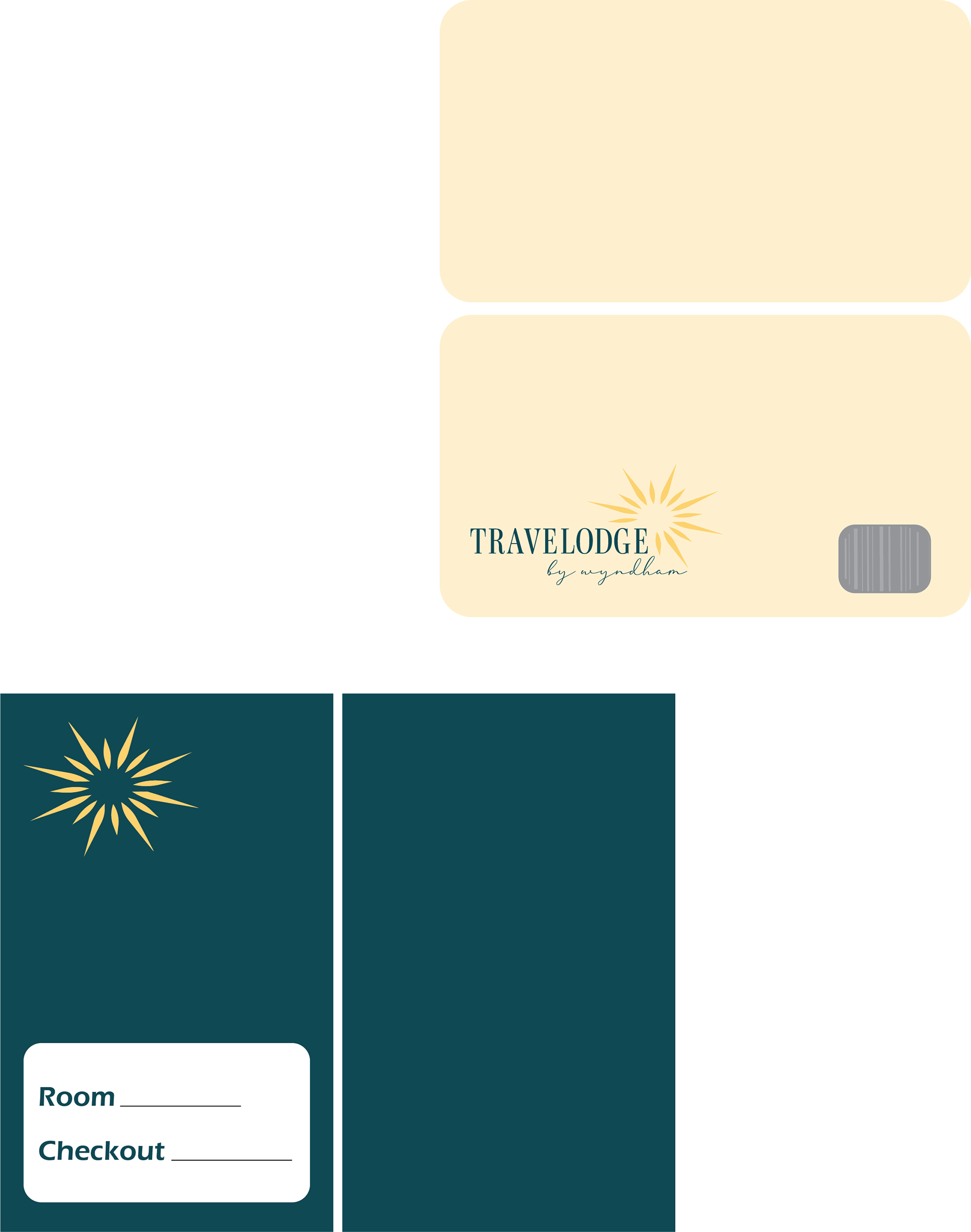 Key Card with Sleeve