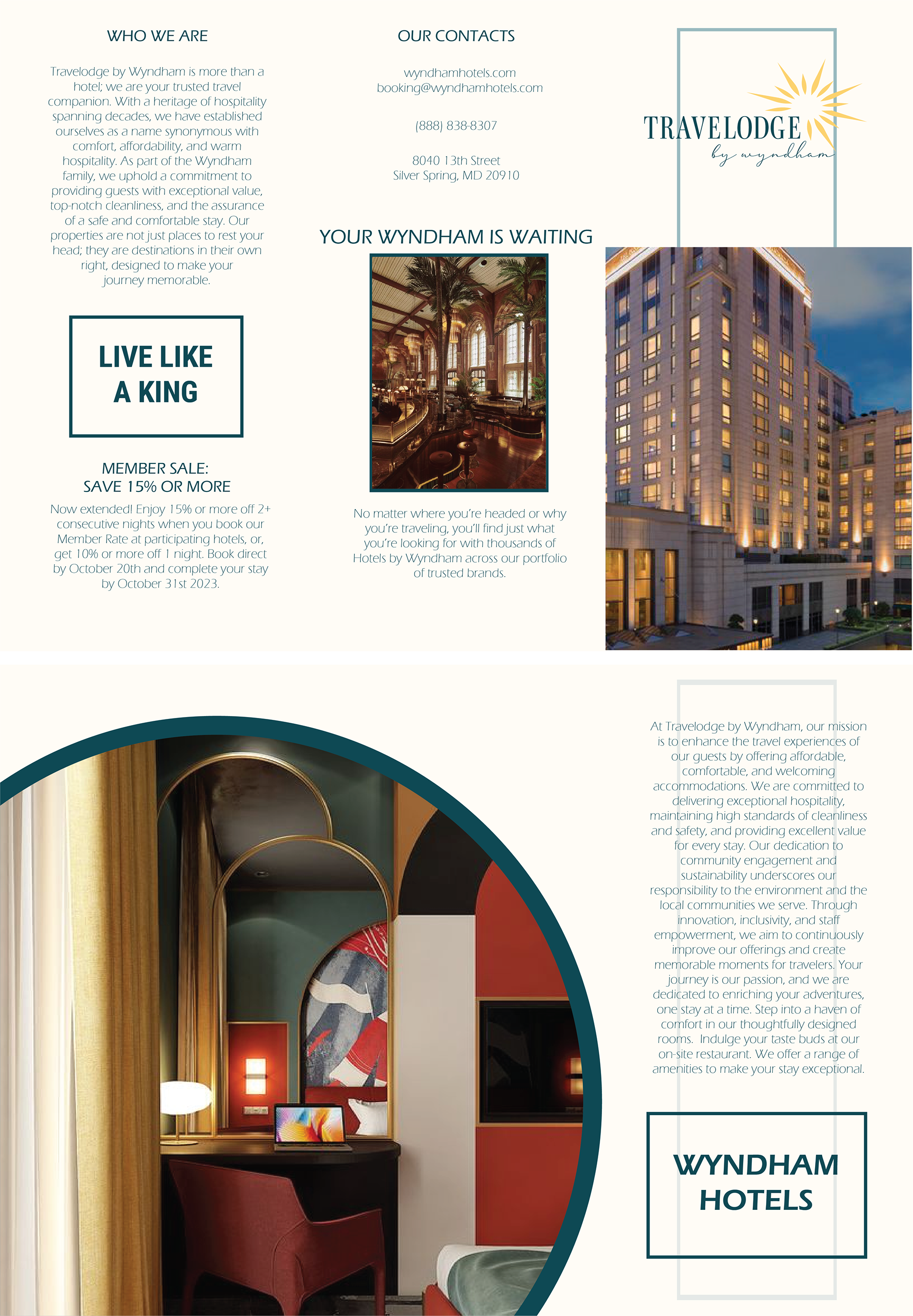 Hotel Brochure