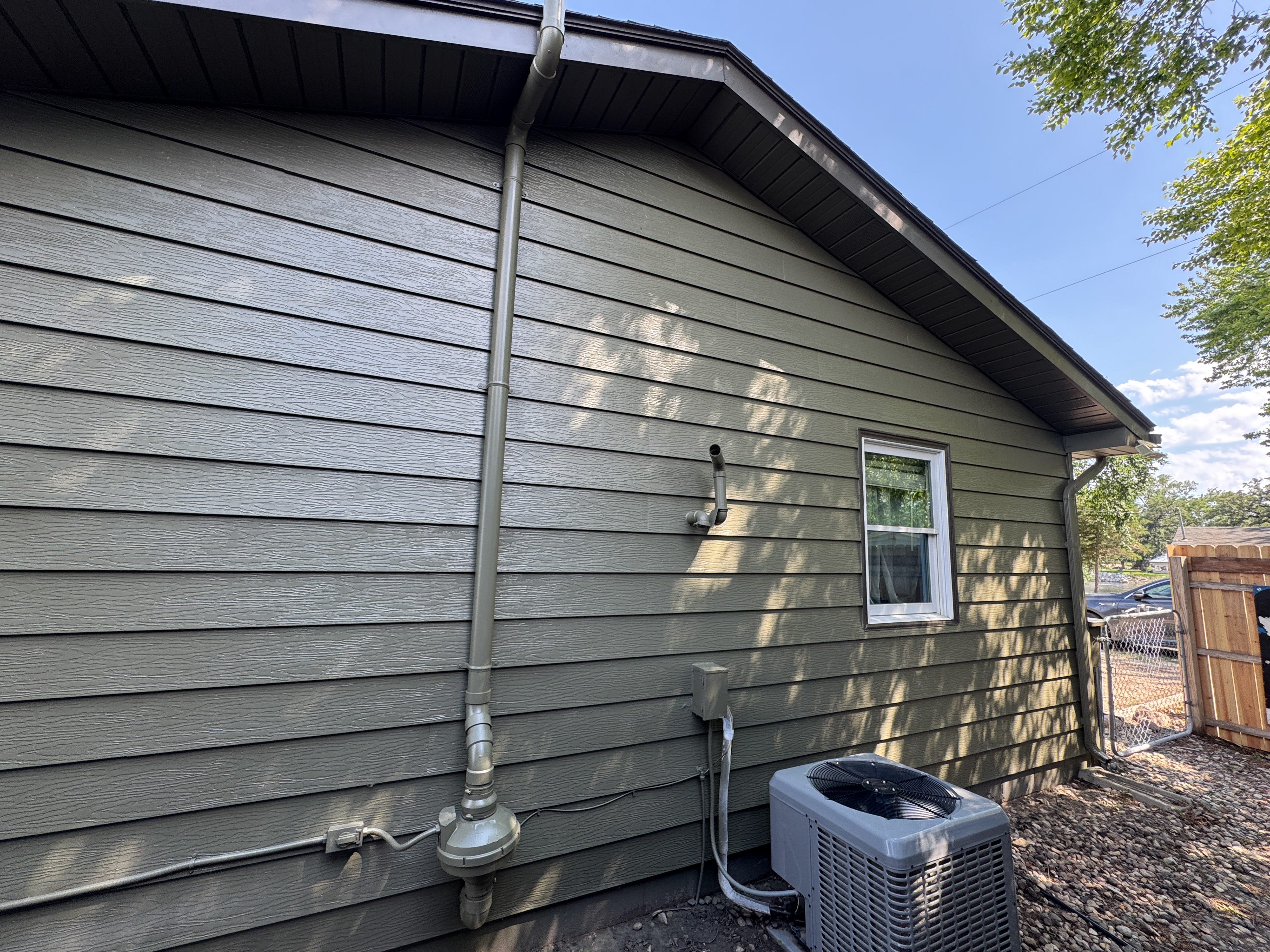 Exterior House +Trim & Gutters