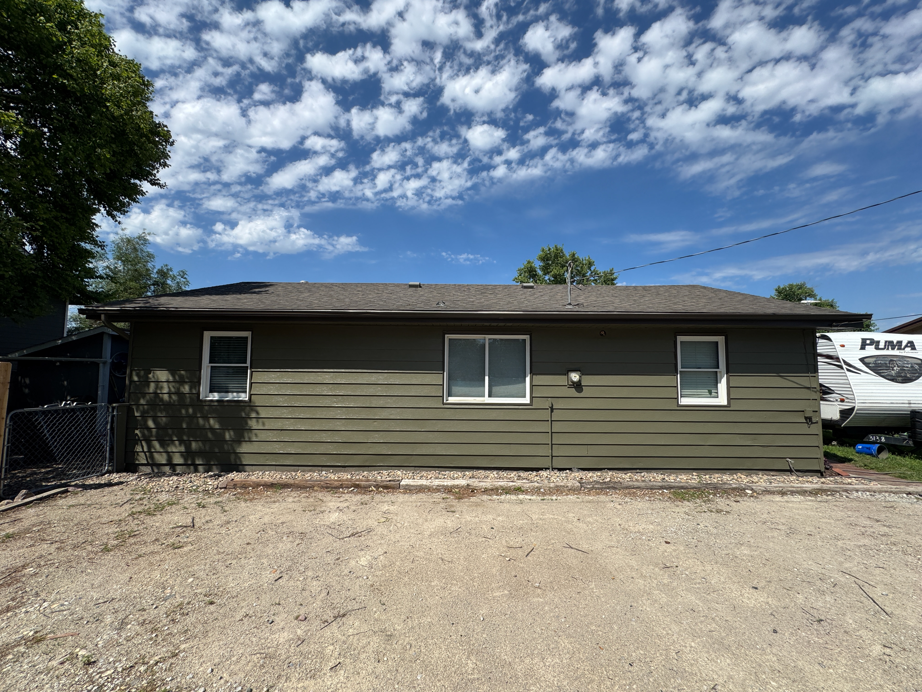 Exterior House +Trim & Gutters