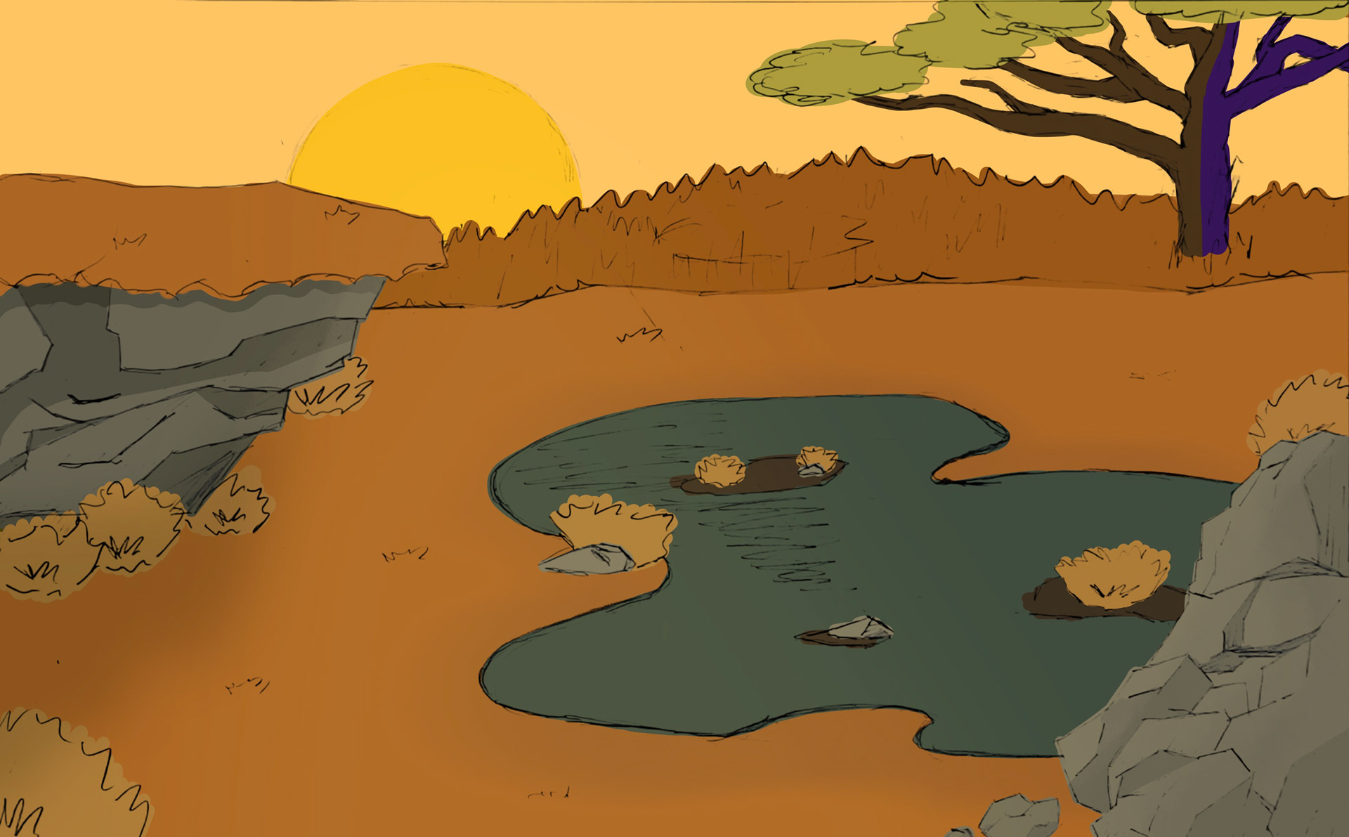 FLAT COLOR