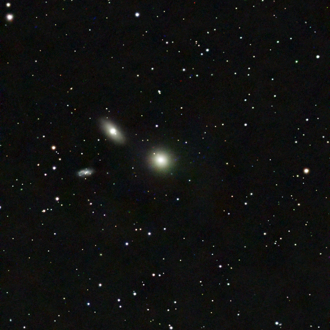 Elliptical Galaxy (M105)