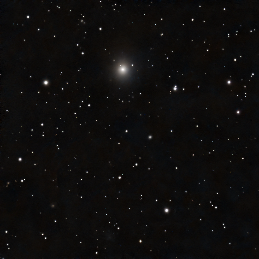 Elliptical Galaxy (M89)