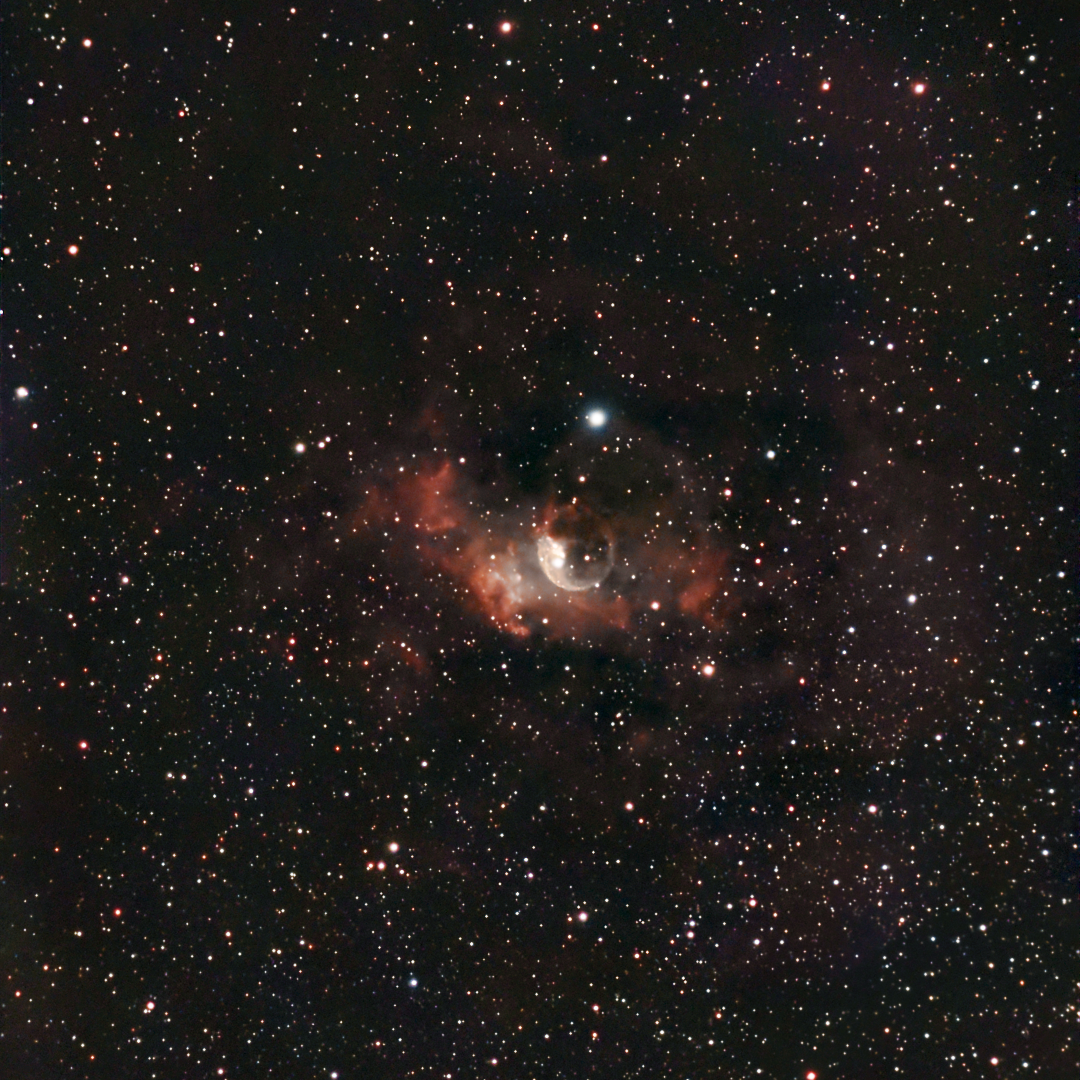 Bubble Nebula (C11)