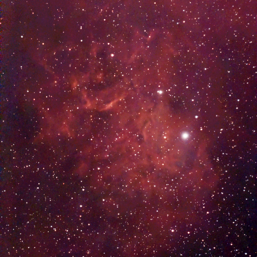 Flaming Star Nebula (C31)