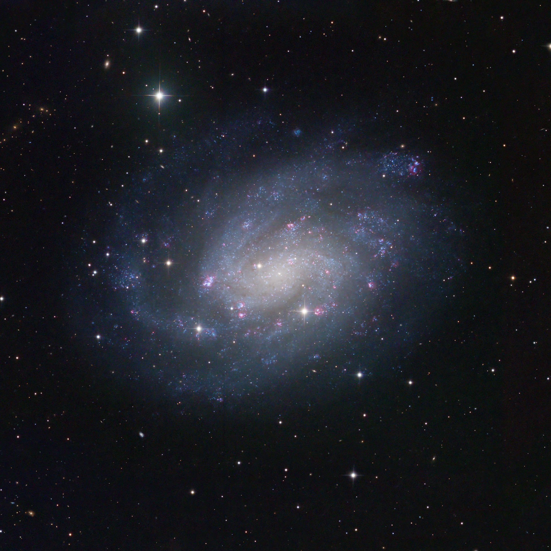 Spiral Galaxy (C70)*