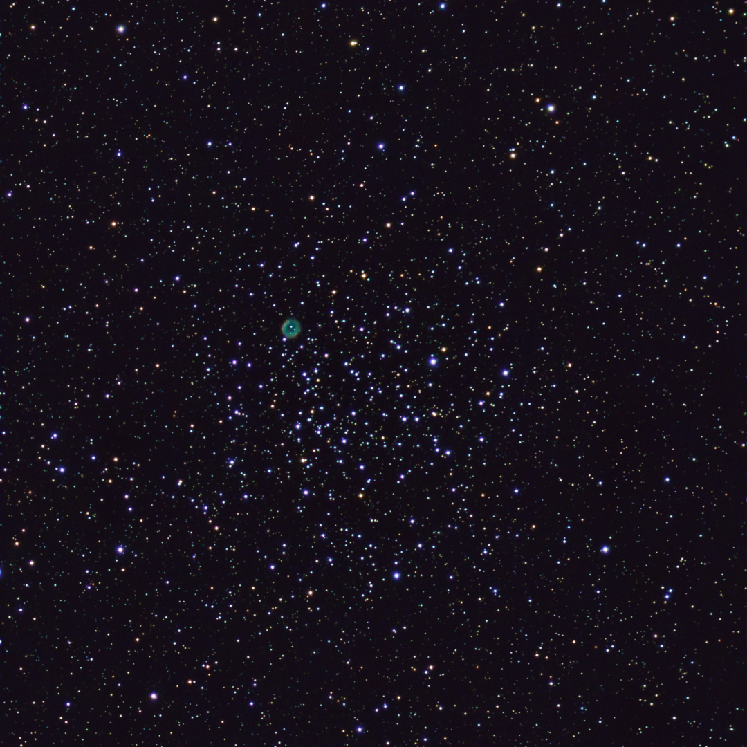 Open Cluster (M46)