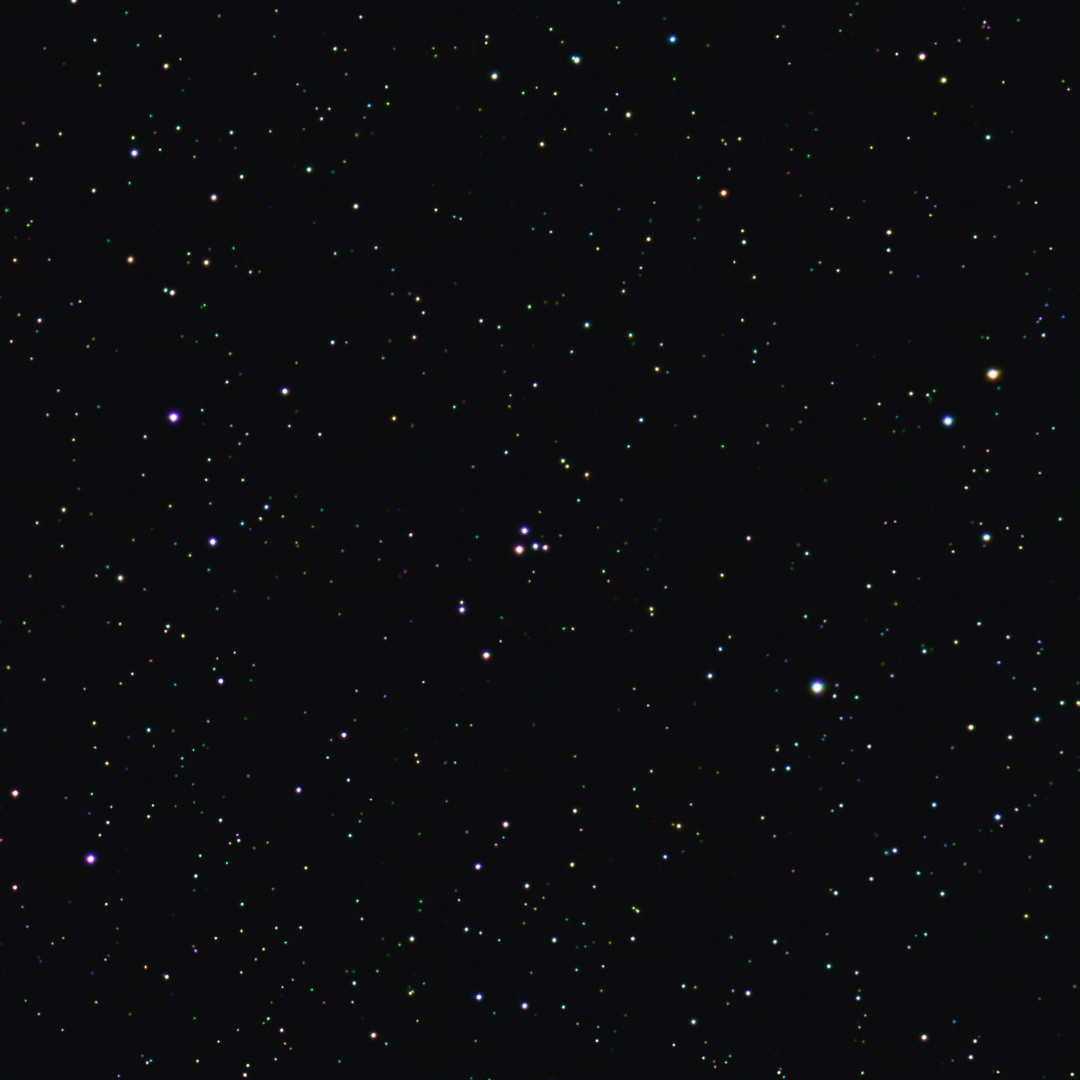 Asterism (M73)