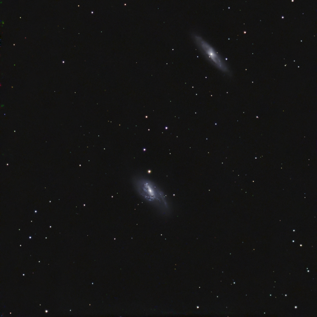 Spiral Galaxy (M66)