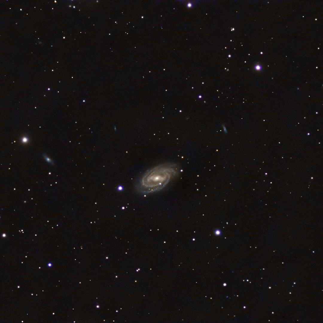 Vacuum Cleaner Galaxy (M109)
