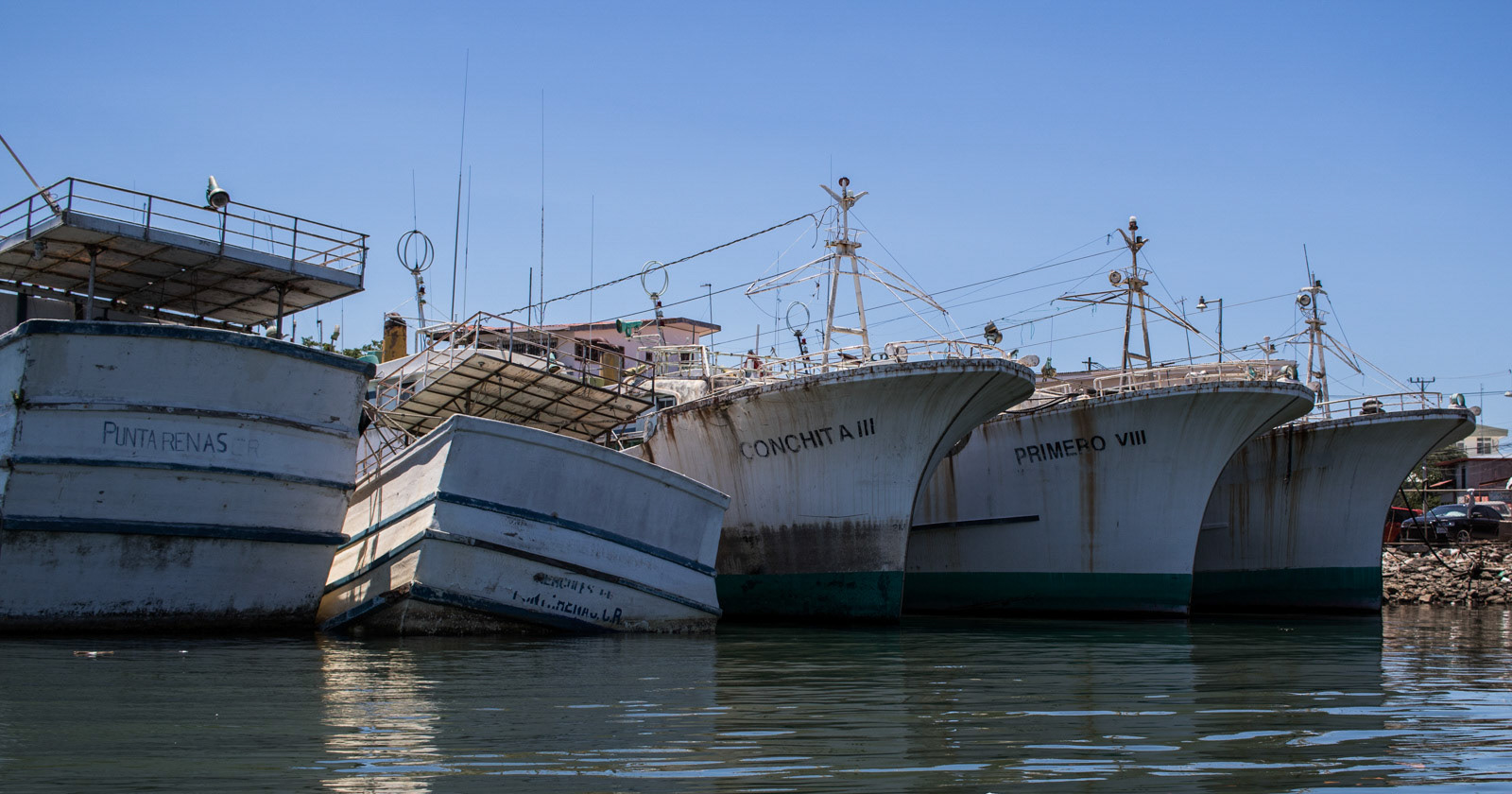 Puntarenas was once a vibrant fishing city, but overfishing caused the industry to collapse leading to mass unemployment.