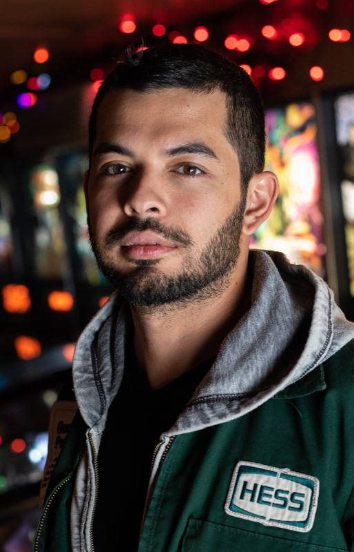 Alexander Villegas, a journalist and photographer in Costa Rica