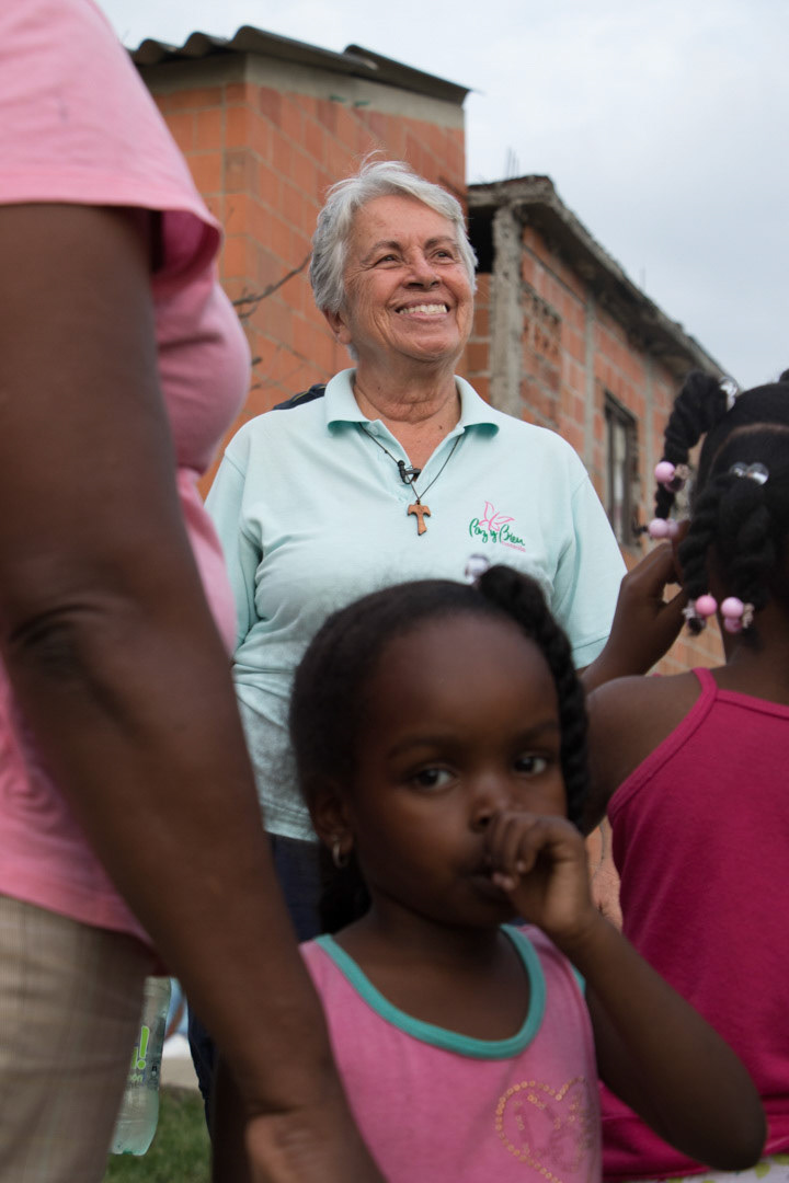 Sister Albastella Barreto, a Fransican nun in Cali that runs youth programs.