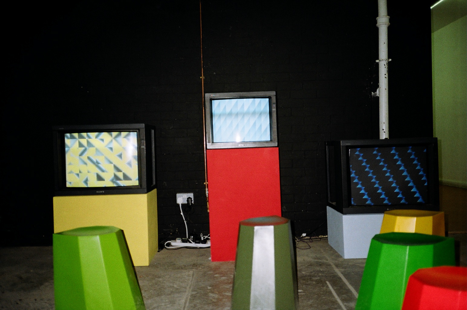 Rhys Coren at Sunday Art Fair