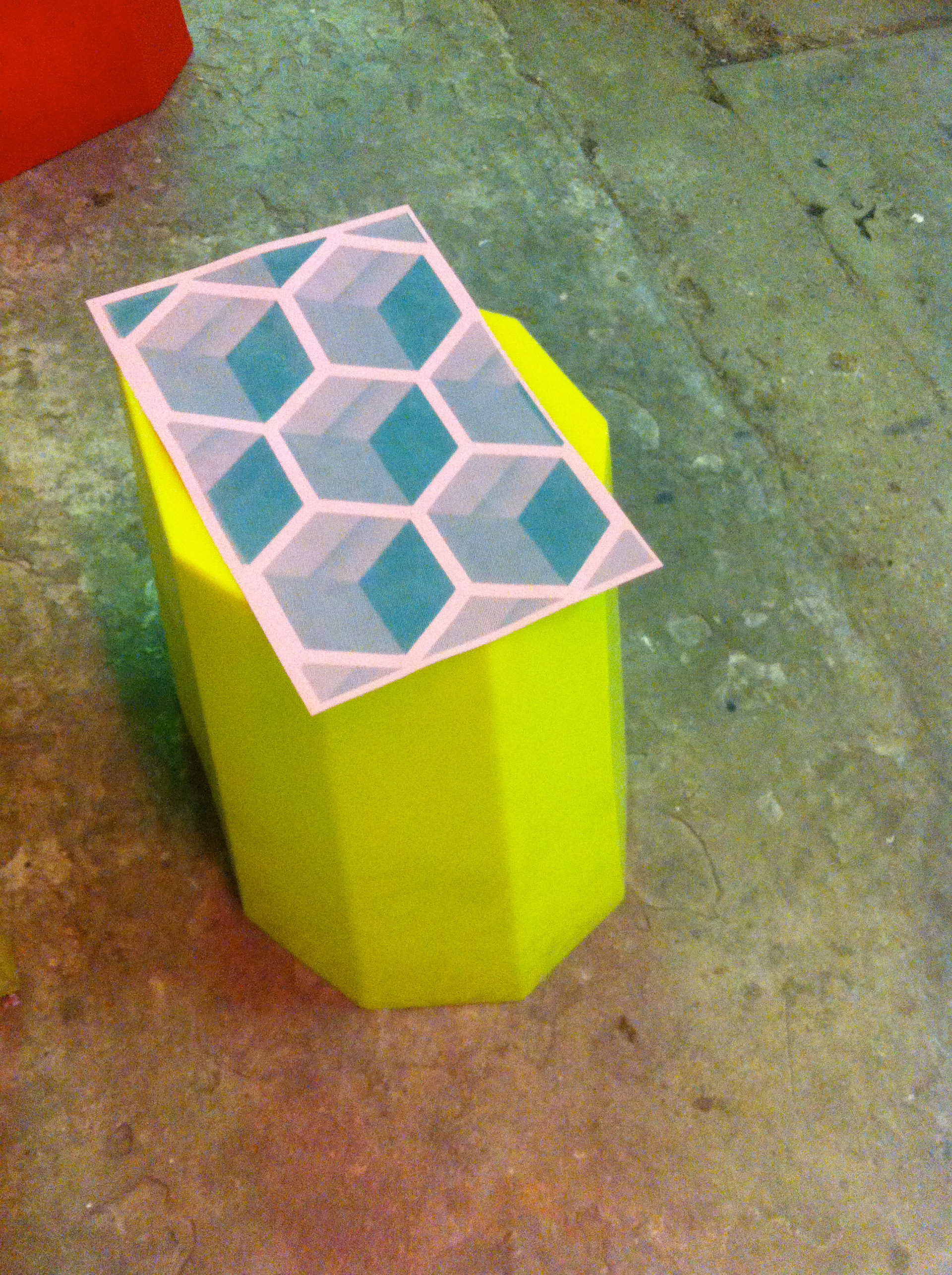 James Hines at Sunday Art Fair