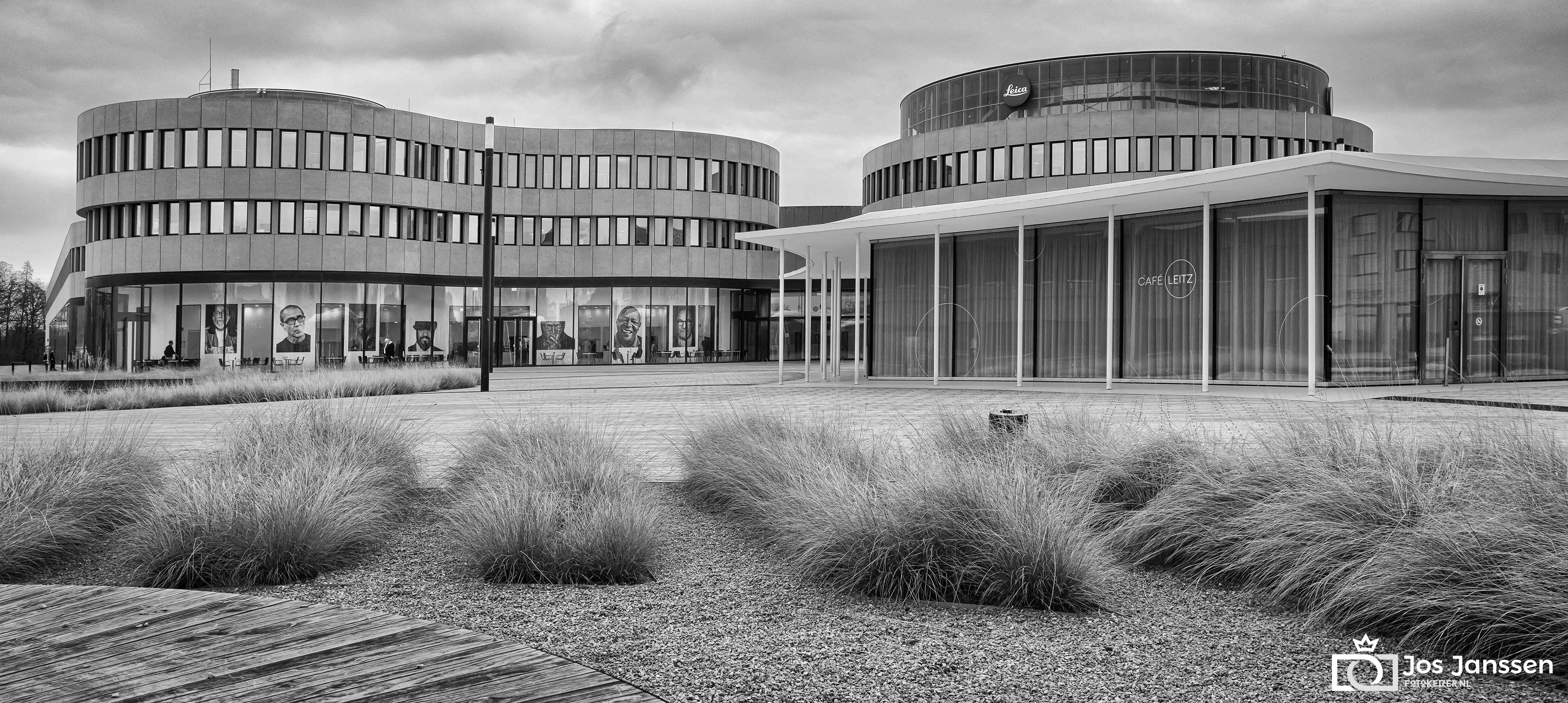 De Leica Manufaktur in Wetzlar. (Leica Q2 monochrome)