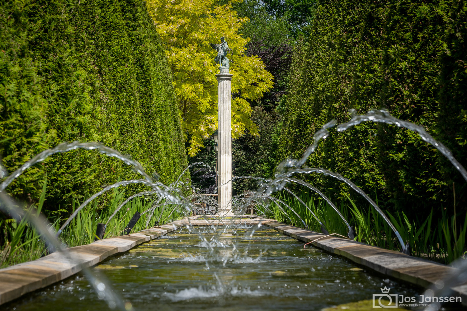Fontein in Mondo Verde te Landgraaf (Sony A7III)