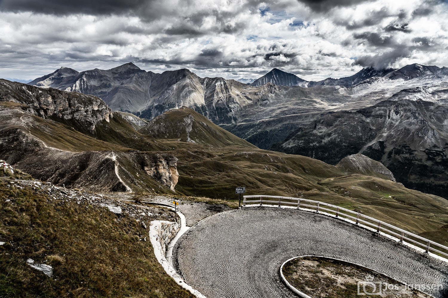 Edelweissspitze op de Großglockner Hochalpenstraße (Sony A7III)