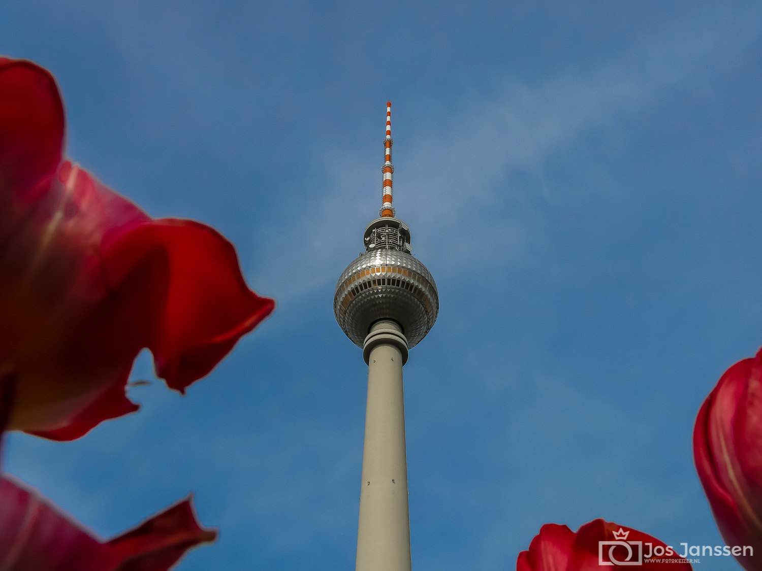 TV-toren Berlijn (Leica V-Lux1)