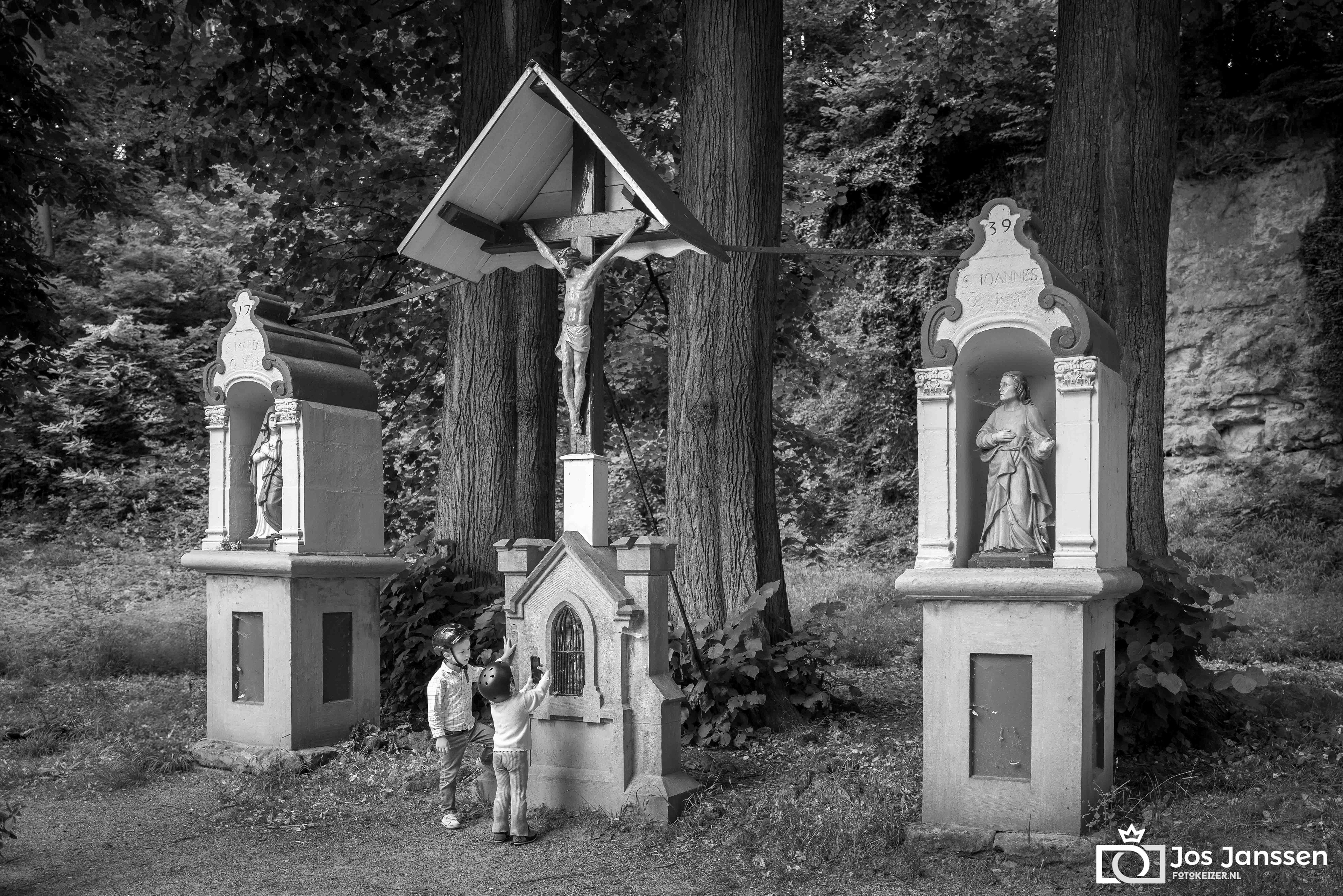 Foto van mijnheer in de gevangenis (Leica Q2 Monochrome)