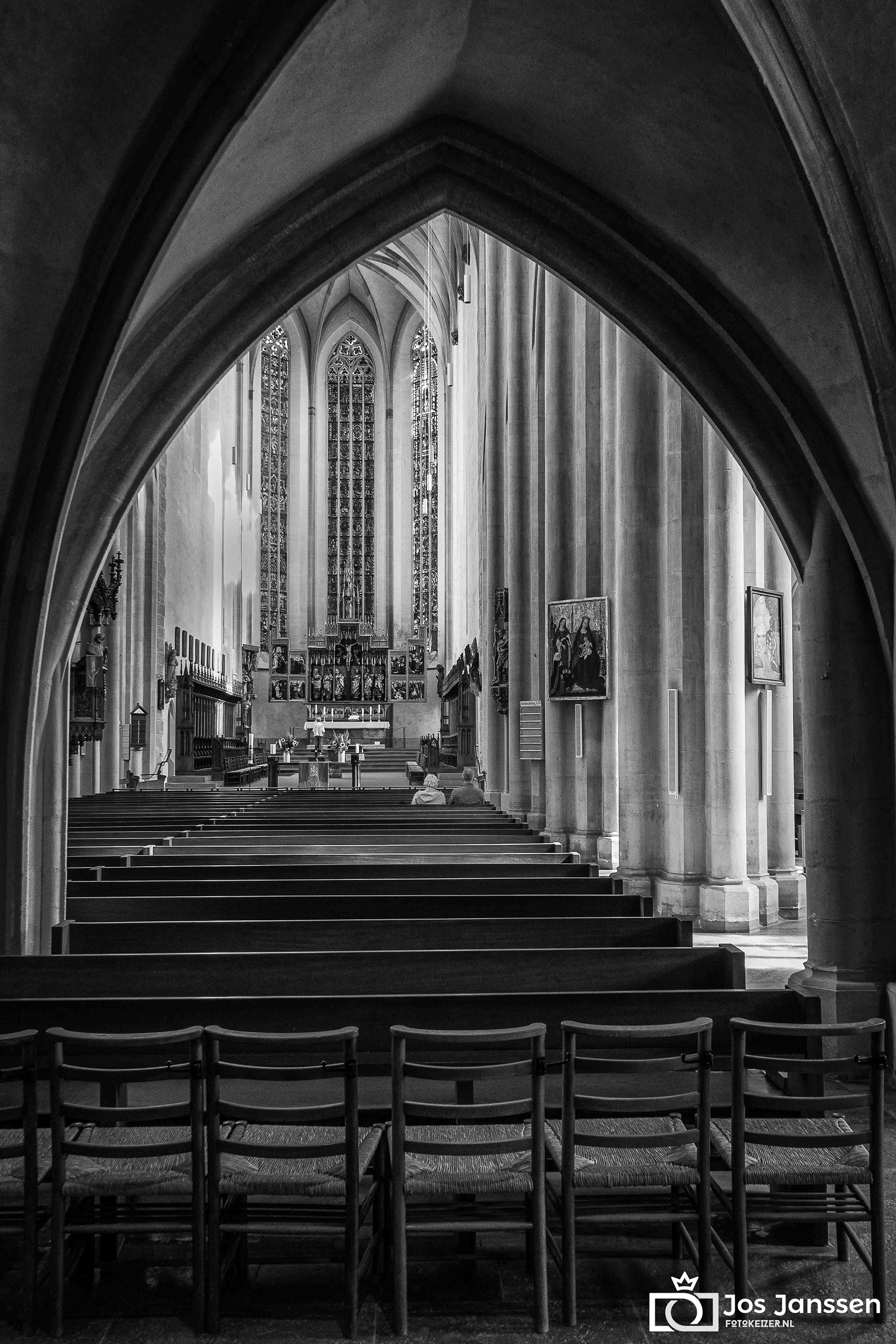 St.-Jakobskerk in Rothenburg ob der Tauber. (Sony RX100 VII)