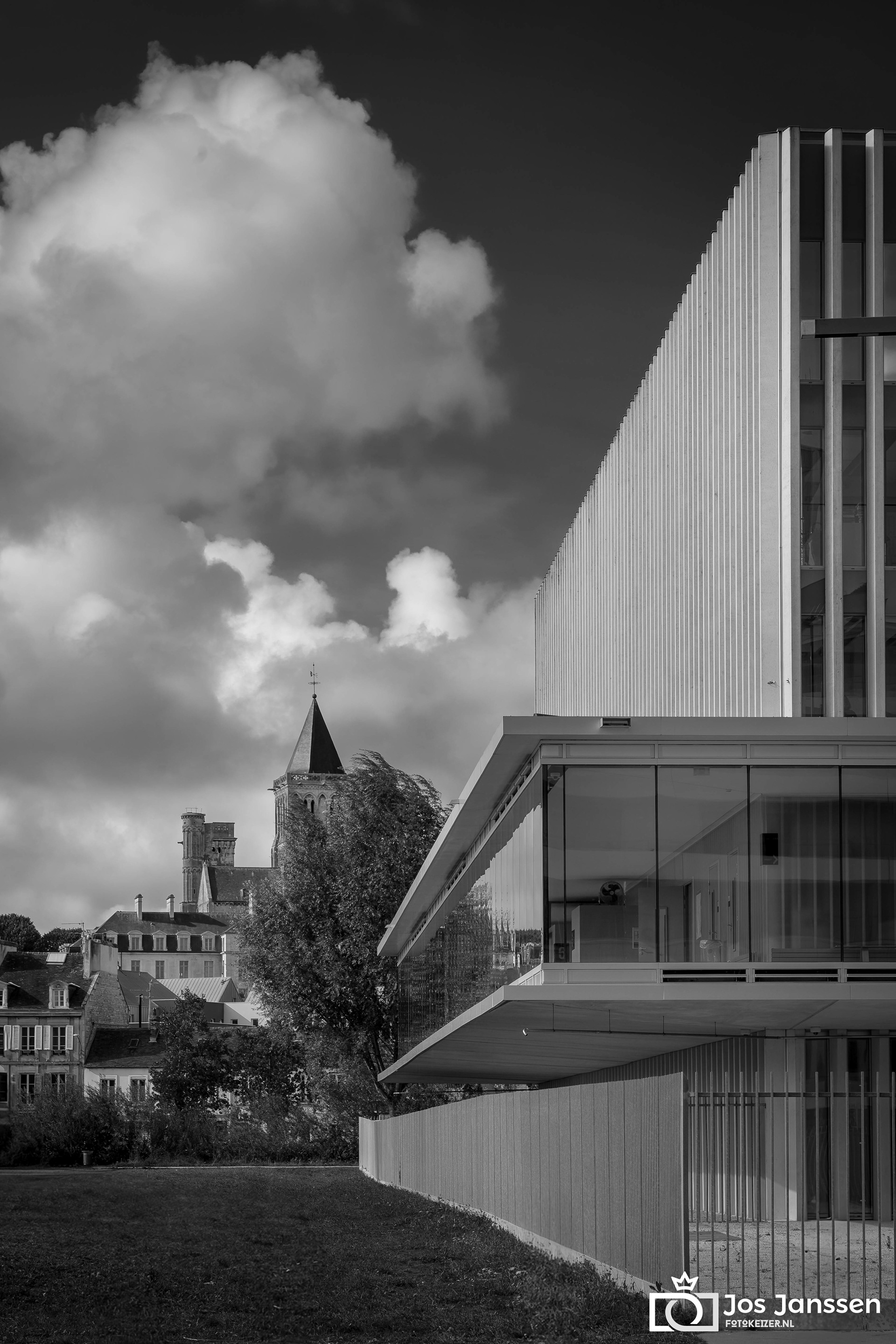 Architectuur in Caen (Sony A7 III)