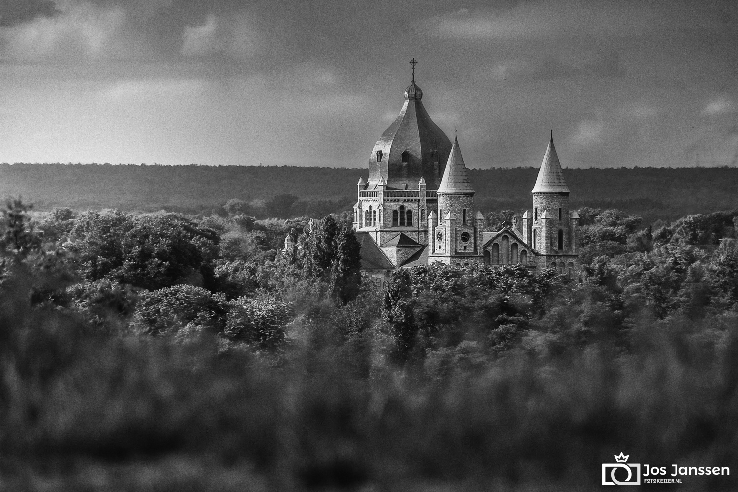 De Sint-Lambertuskerk in hartje Maastricht (Canon 30D)