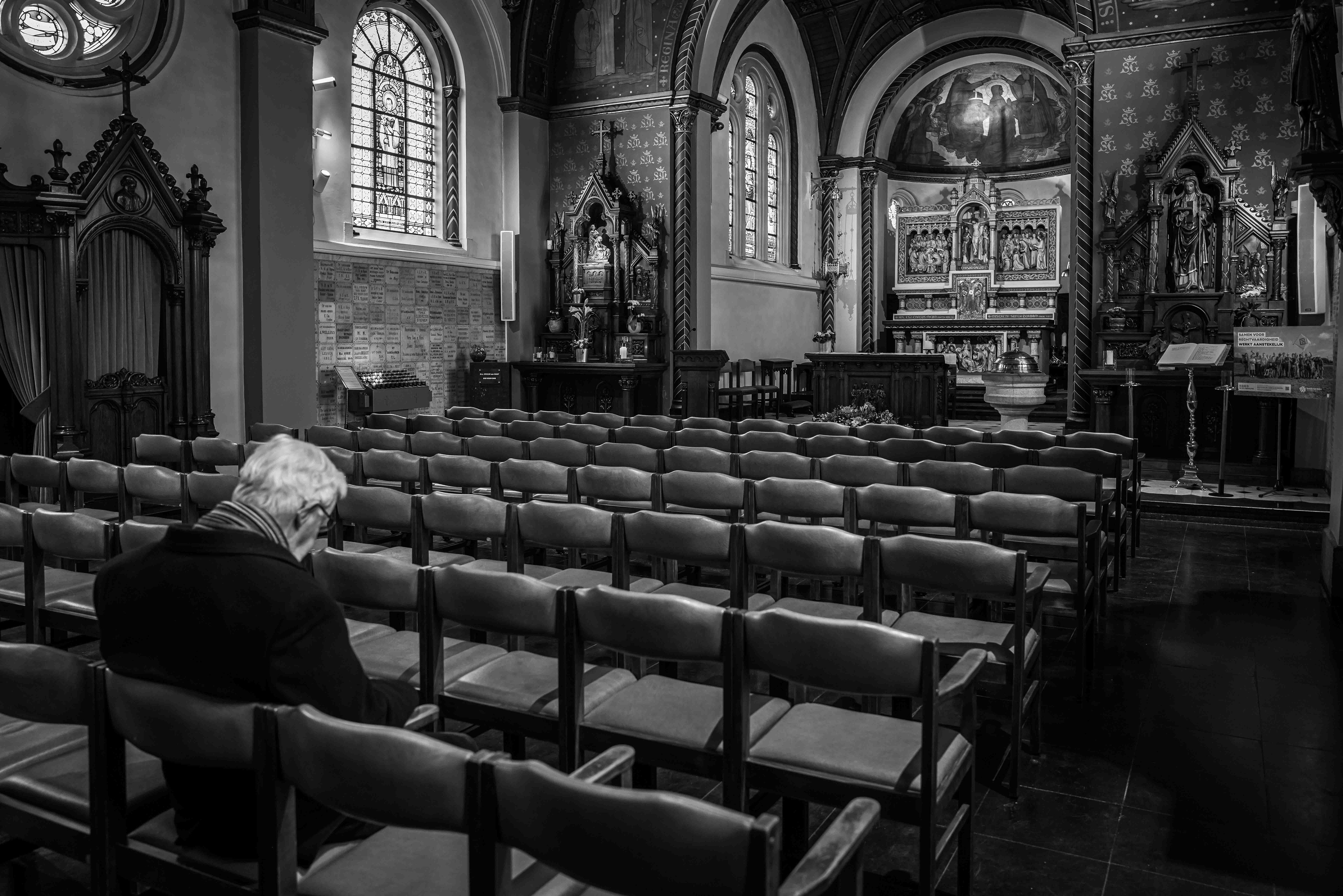 Kerk van Heppeneert (Leica Q2 Monochrome)
