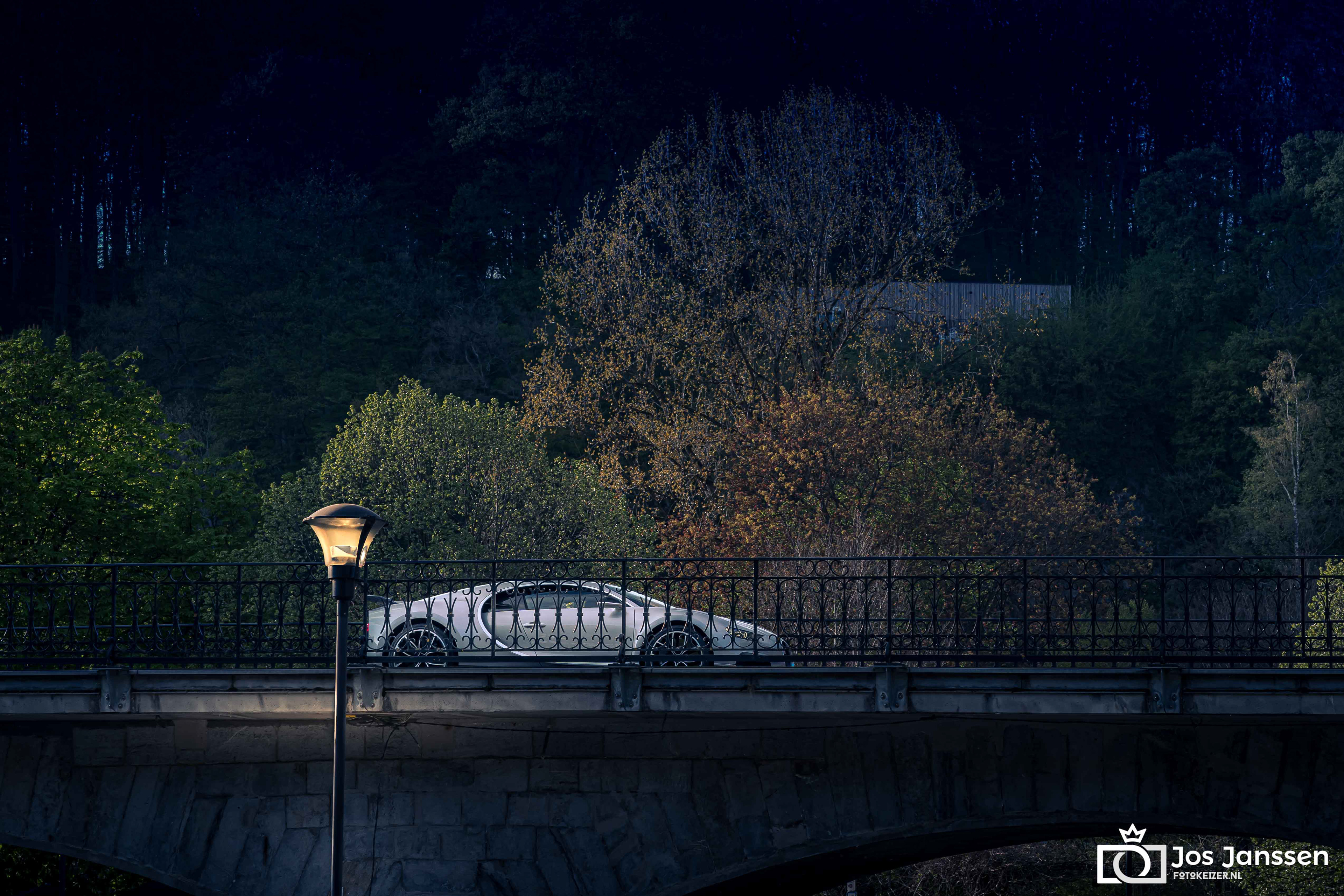 Bugatti Chiron in Durbuy (Sony A7III)