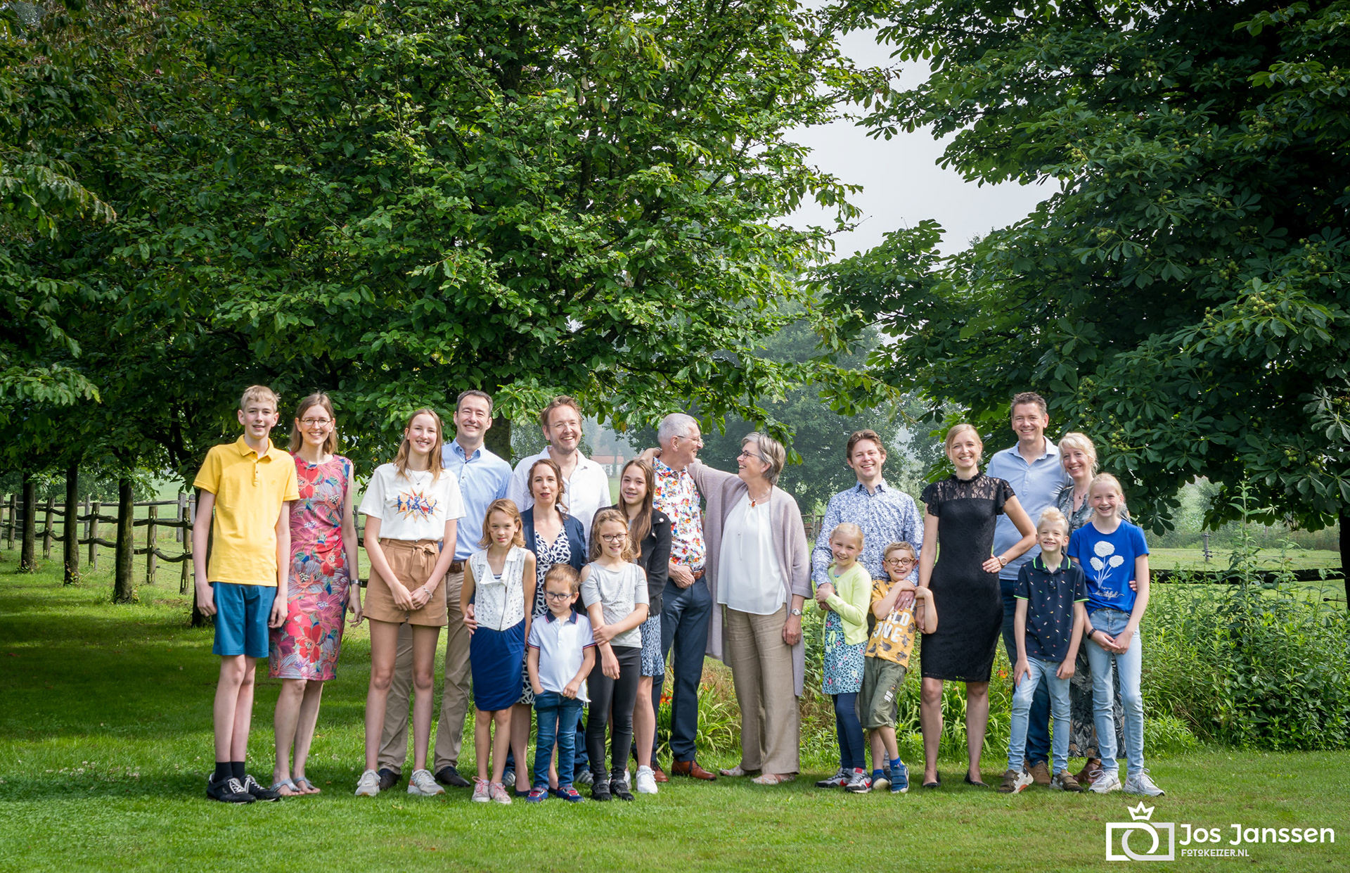 Traditionele familiefoto (Sony A7III)