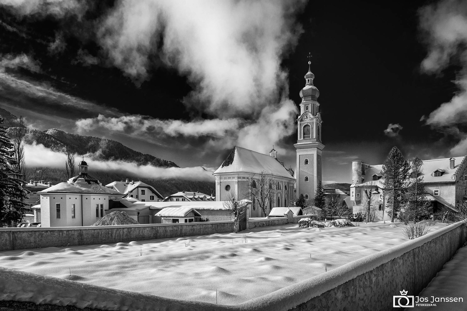 Kerk van Toblach (Sony A7 III)