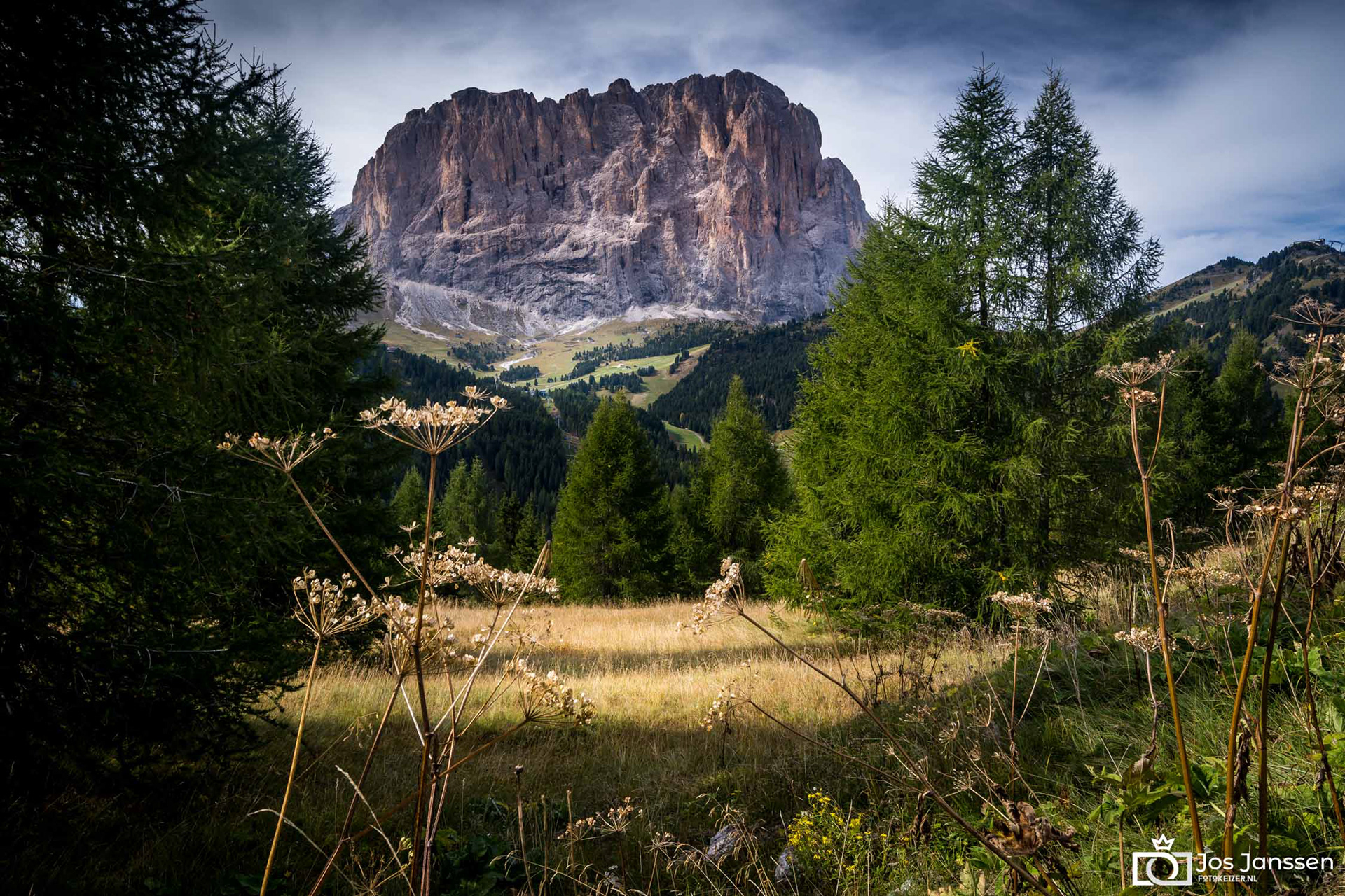 Langkofel Dolomieten. (Sony A7III)