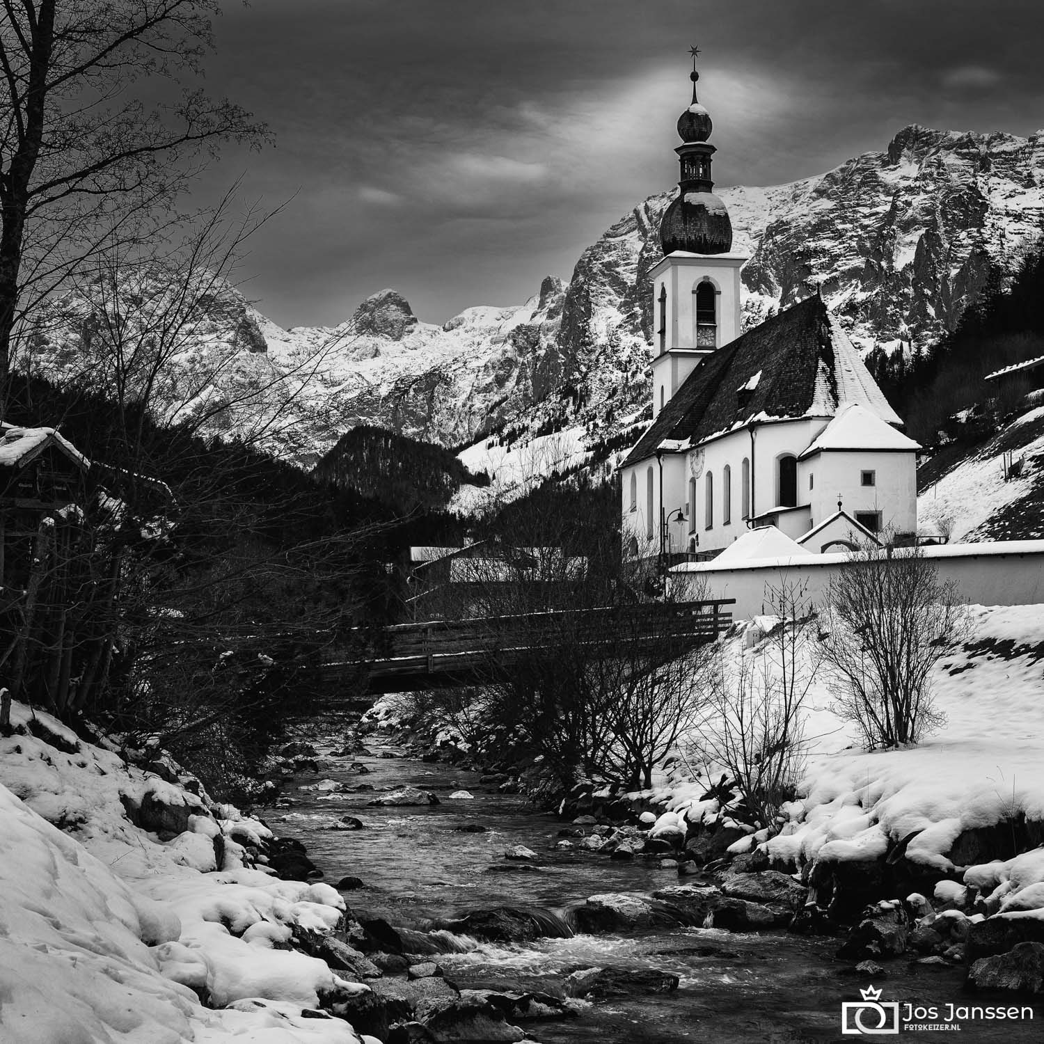 Sint-Sebastiaankerk in Ramsau (Sony A7III)