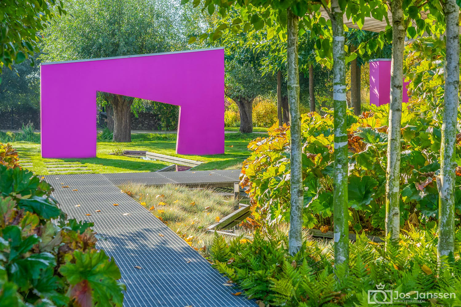 Architectuur in de tuinen van Appeltern (Sony A7III)