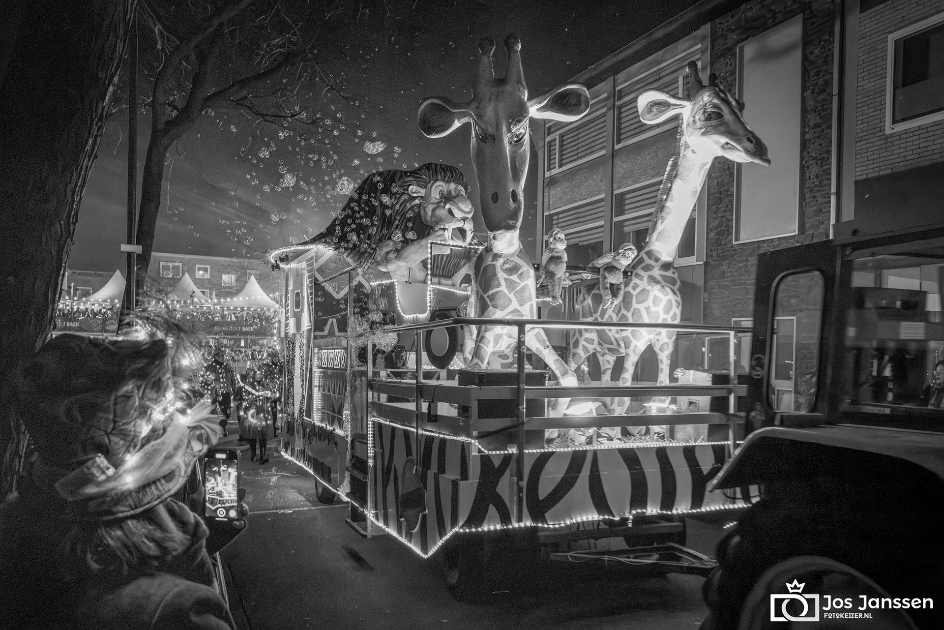De leegstjoet in Beek (Leica Q2 Monochrome)