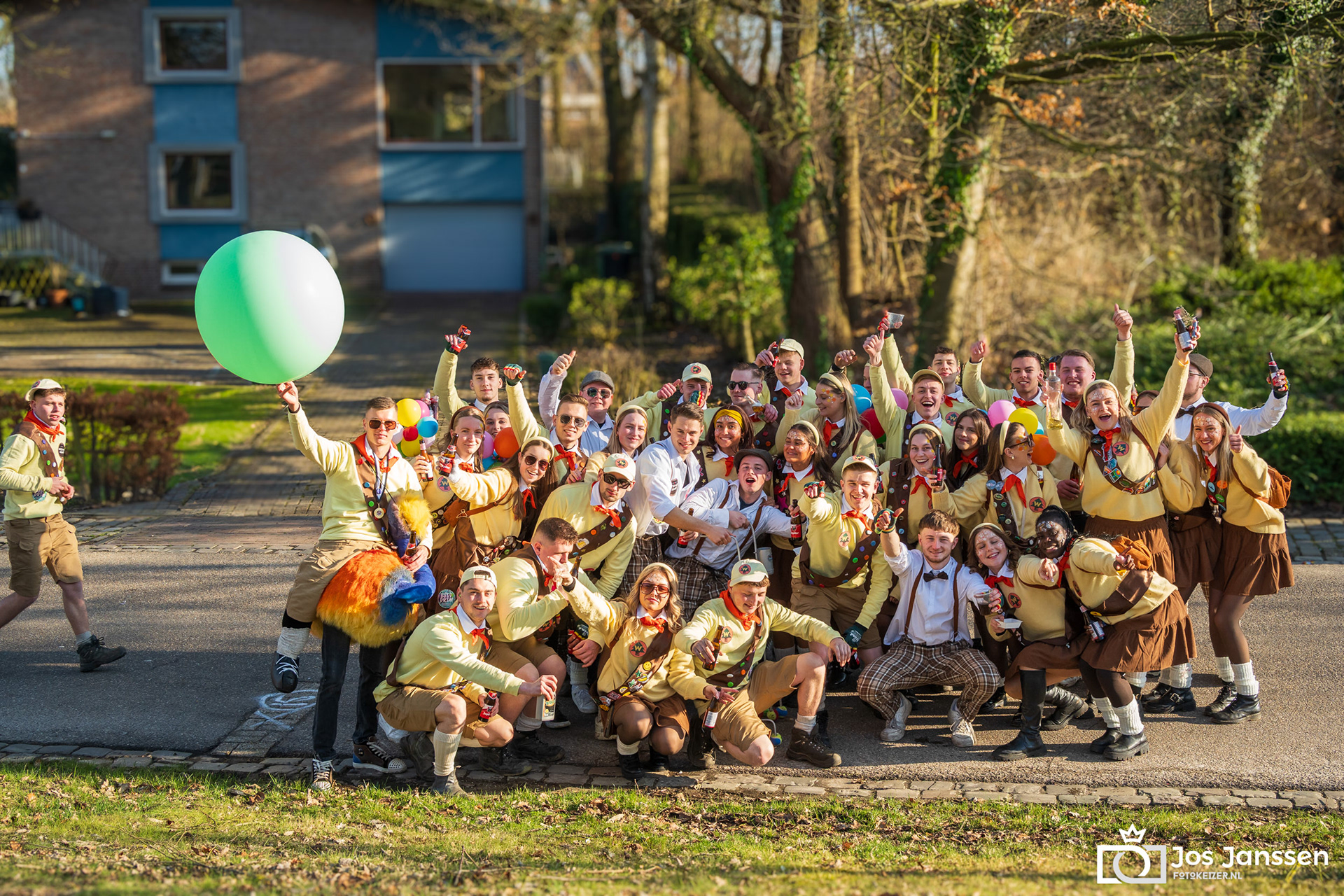 Vastelaovend (carnaval) in Wijnandsrade (Sony A7III)