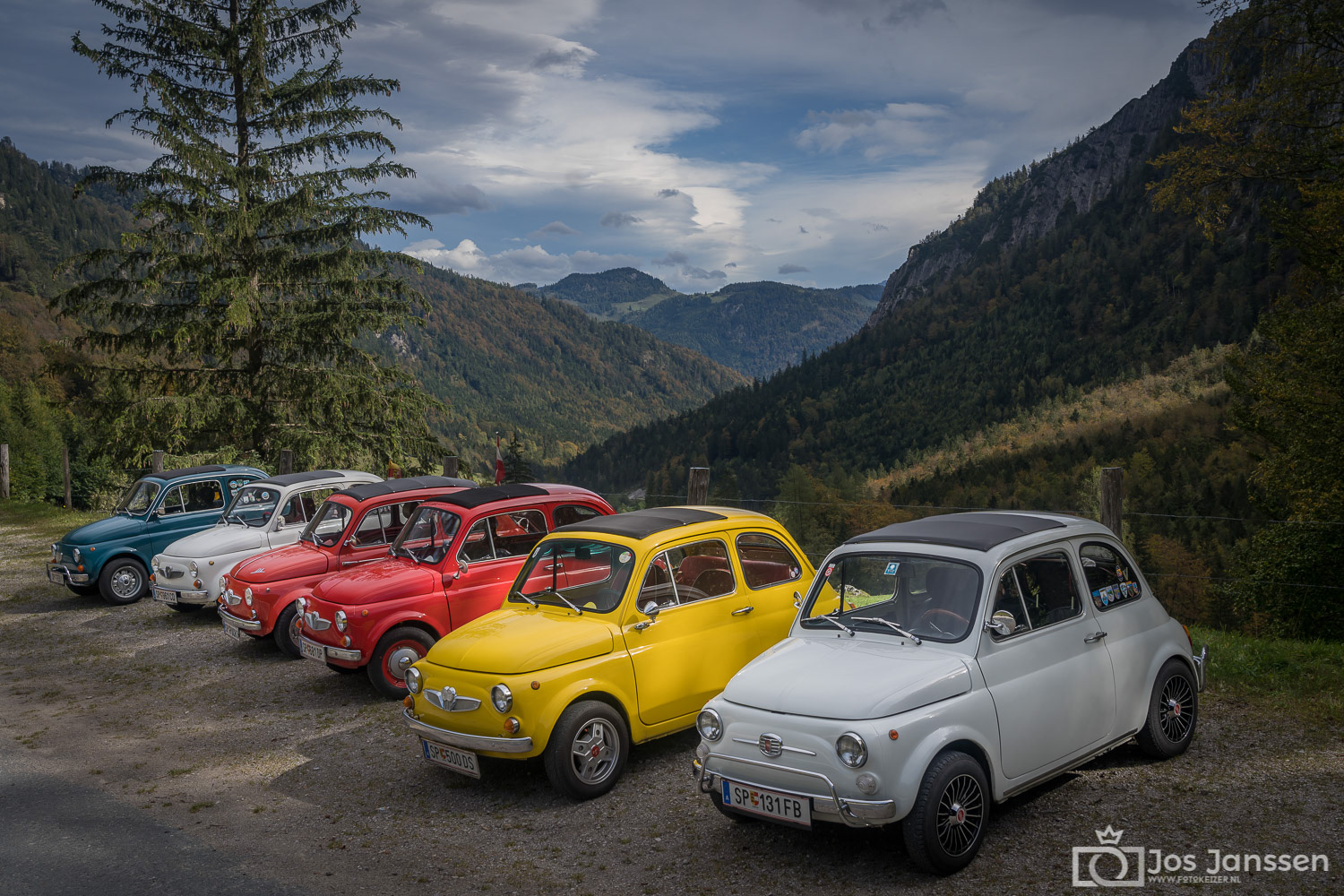 Fiat en Steyr 500 (Sony A7III)