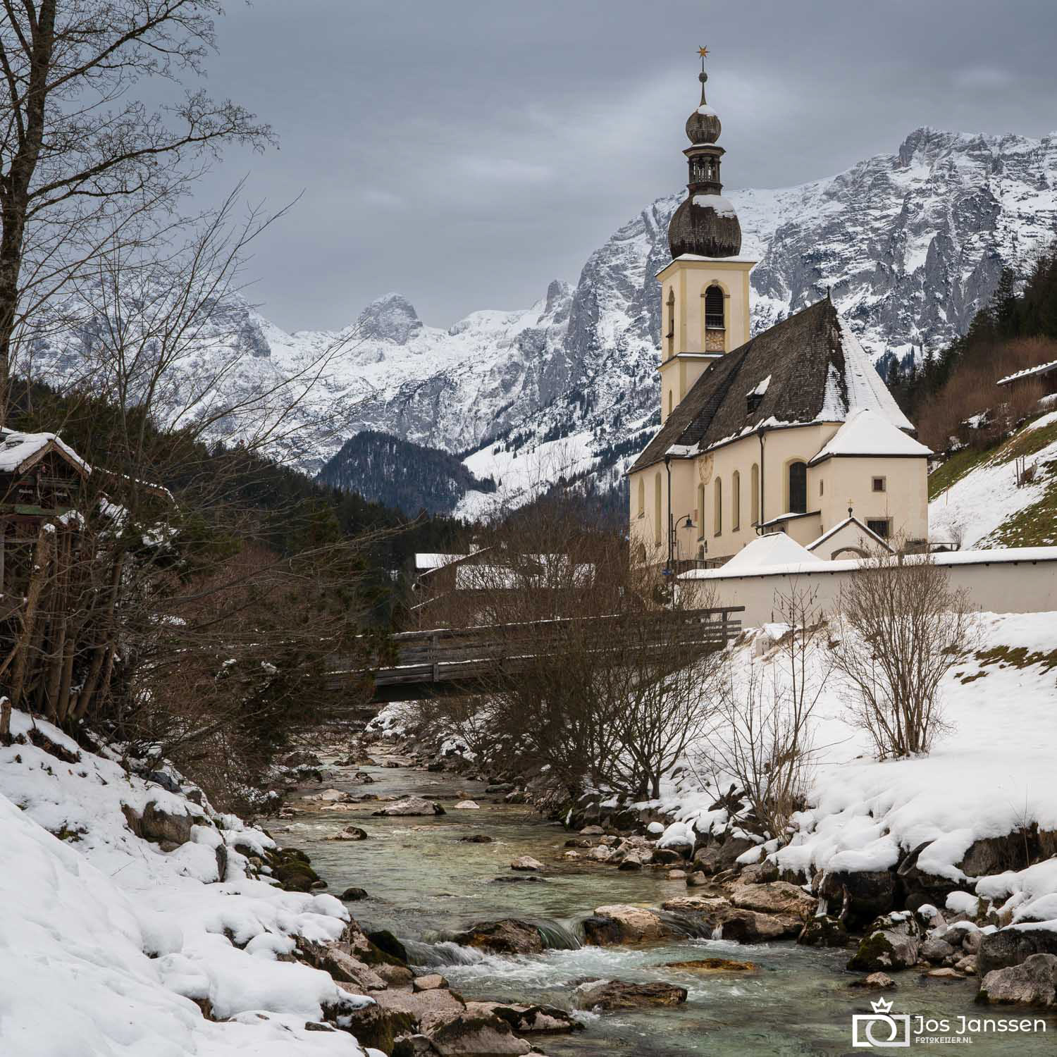 Kerk van Ramsau (Sony A7III)