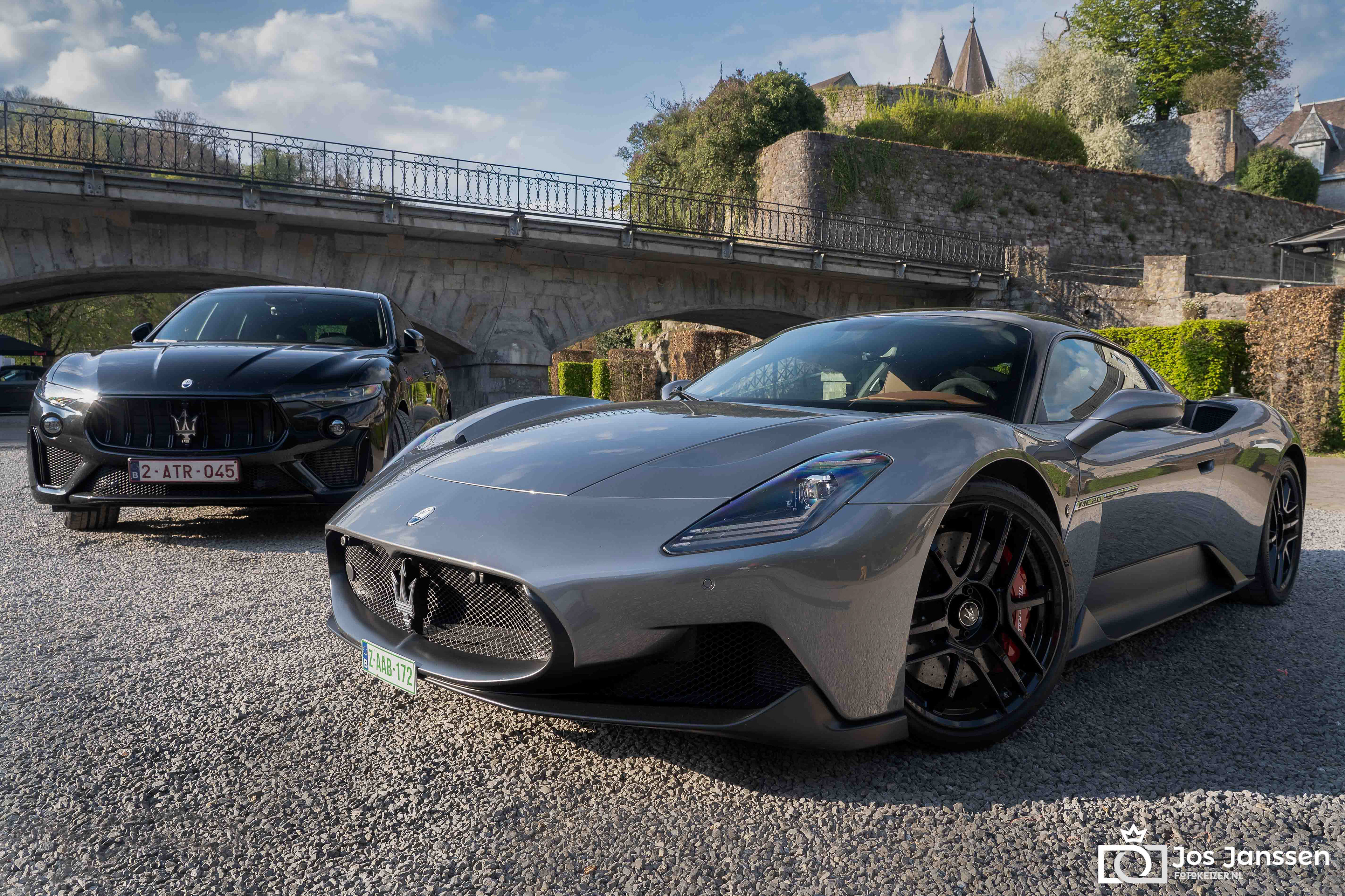 Maserati MC20 en Grecale in Durbuy (Sony A7III)